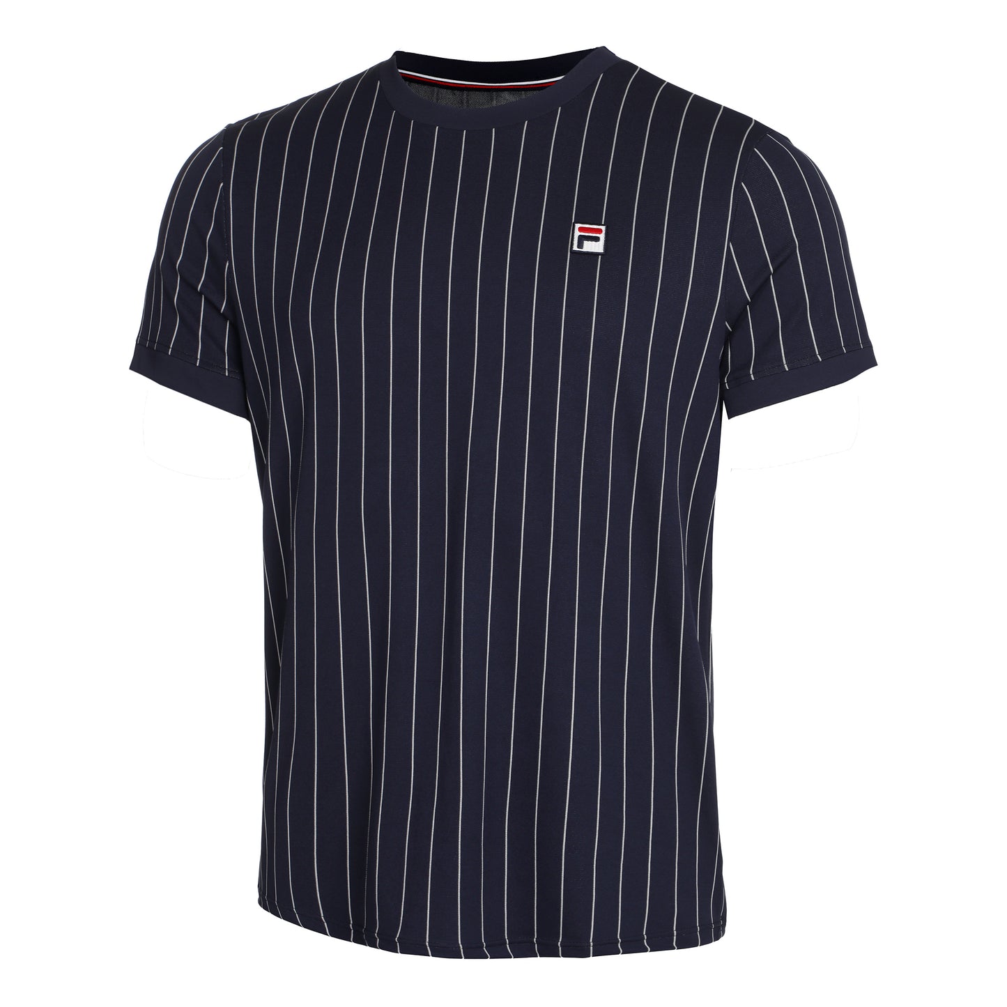 Fila Stripes T-Shirt Men - dark blue, white
