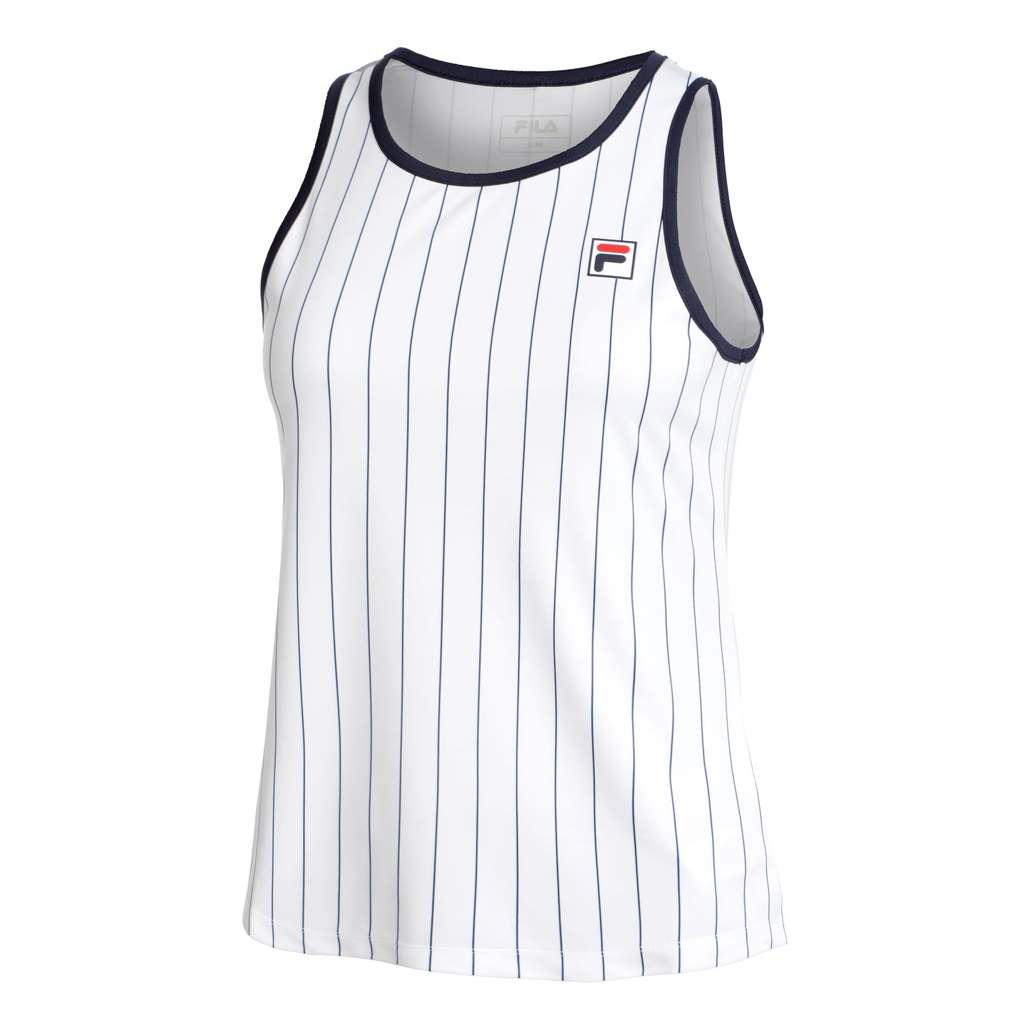 Fila Alma Tank top Women - white, dark blue