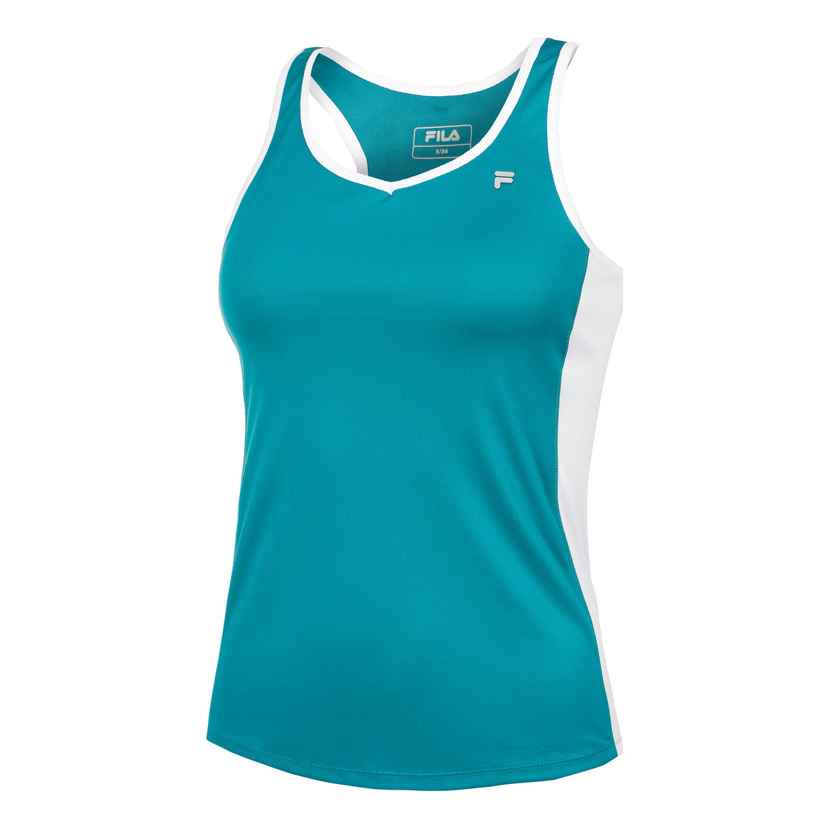 Fila Celia Tank top Women - petrol, white