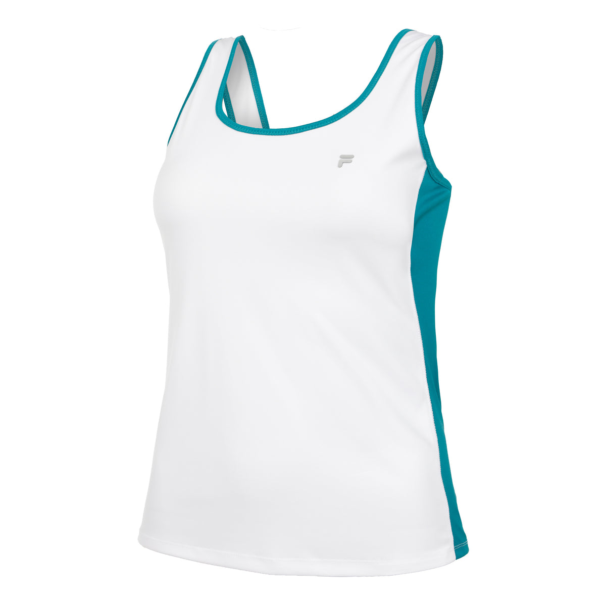 Fila Romi Tank top Women - white, petrol