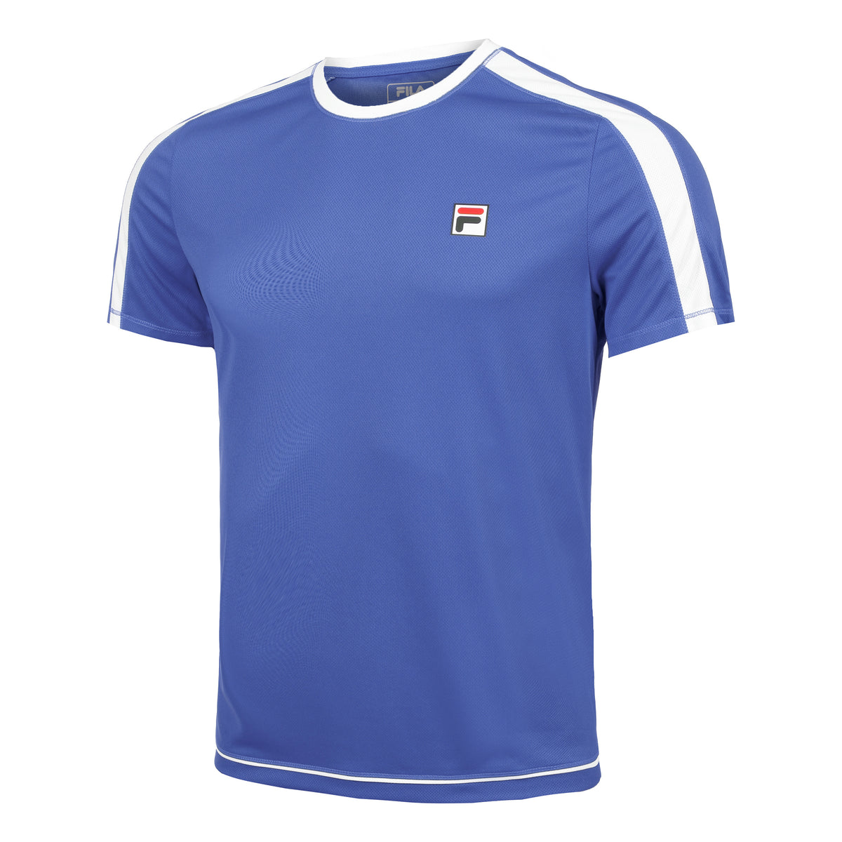 Fila Patrick T-Shirt Men - blue, white