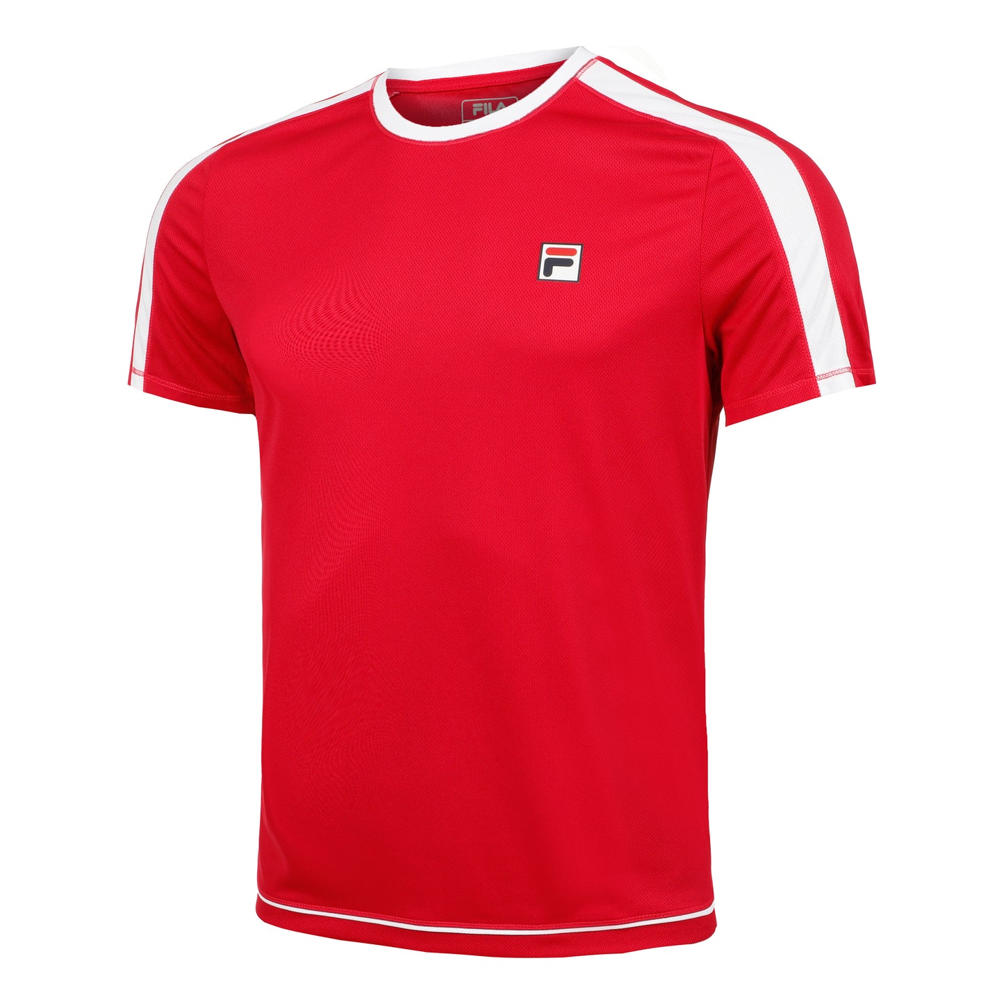 Fila Patrick T-Shirt Men - red, white
