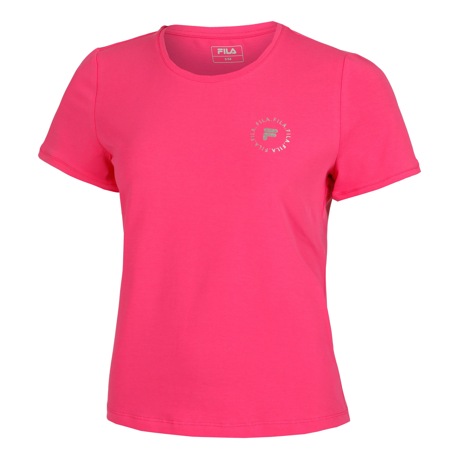 Fila Mara T-Shirt Damen - pink,