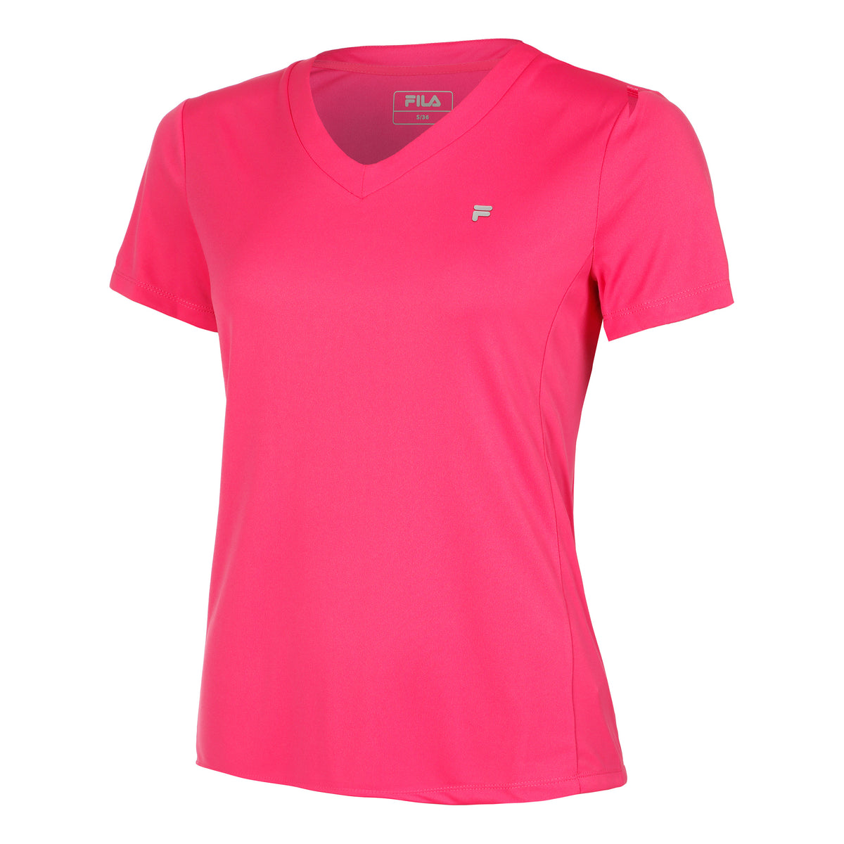 Fila Paula T-Shirt Damen - pink,