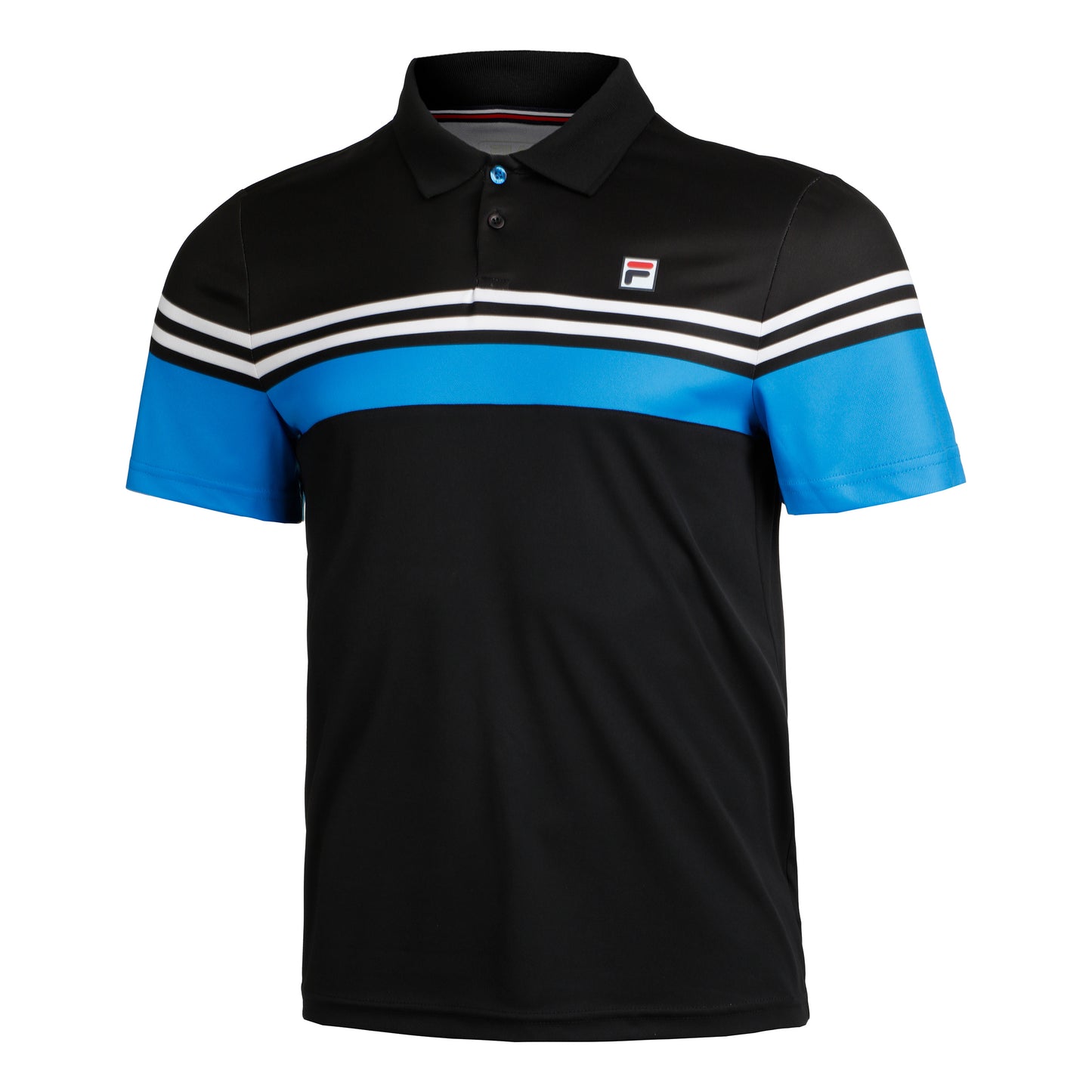 Fila Paul Polo Men - black, blue