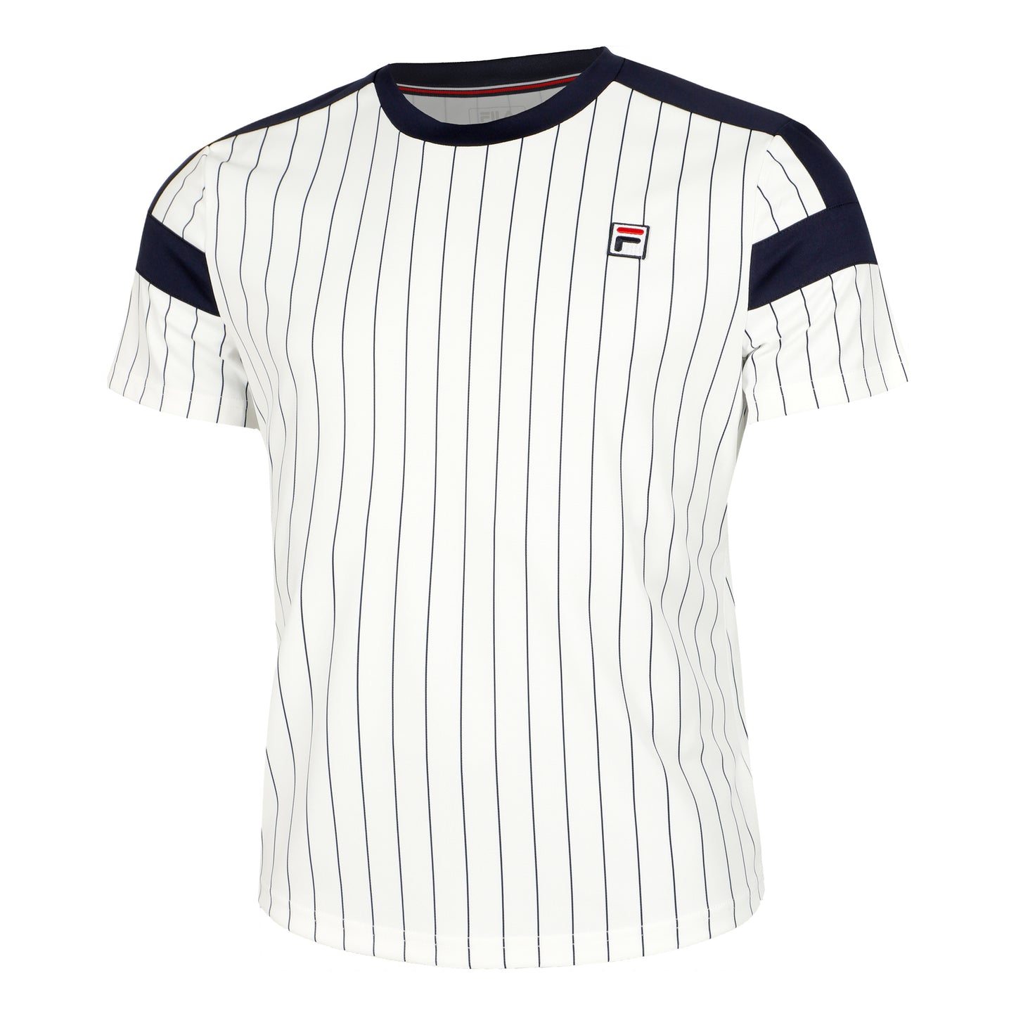 Fila Stripes Jascha T-Shirt Herren - creme,