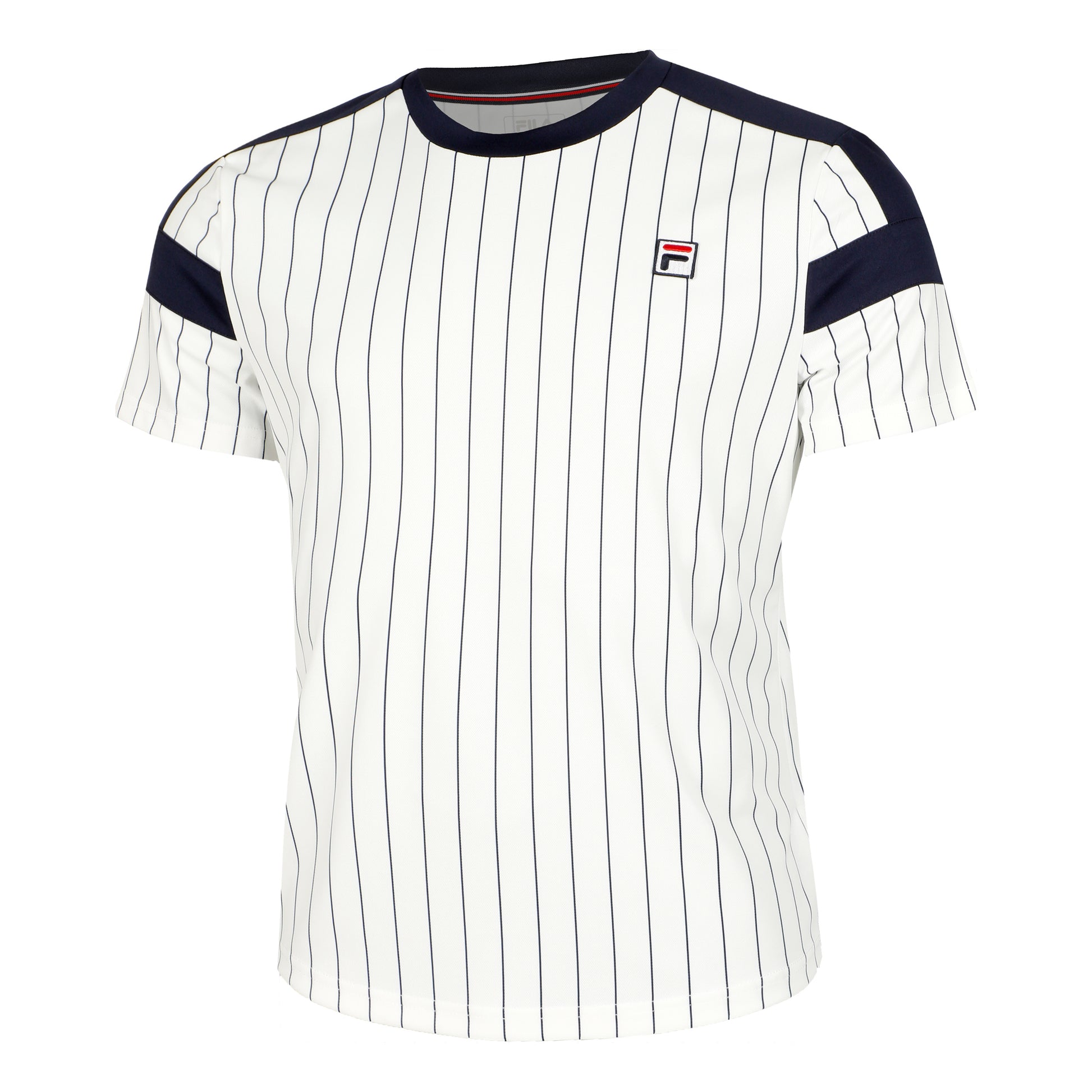 Fila Stripes Jascha T-Shirt Herren - creme,