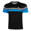 Malte T-Shirt Herren - schwarz, blau