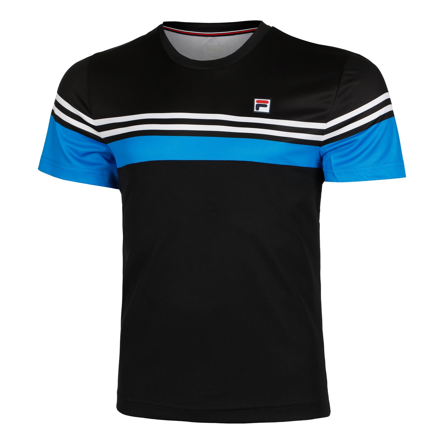 Fila Malte T-Shirt Herren - schwarz, blau