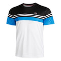 Malte T-Shirt Herren - weiß, blau