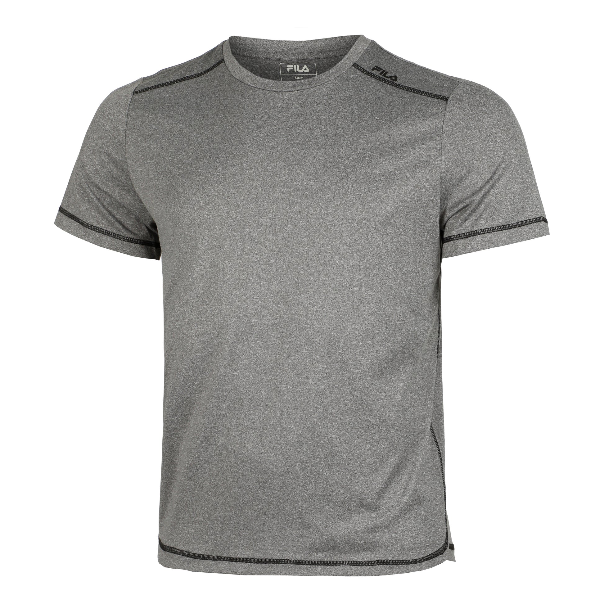 Fila Jannis T-Shirt Herren - grau,