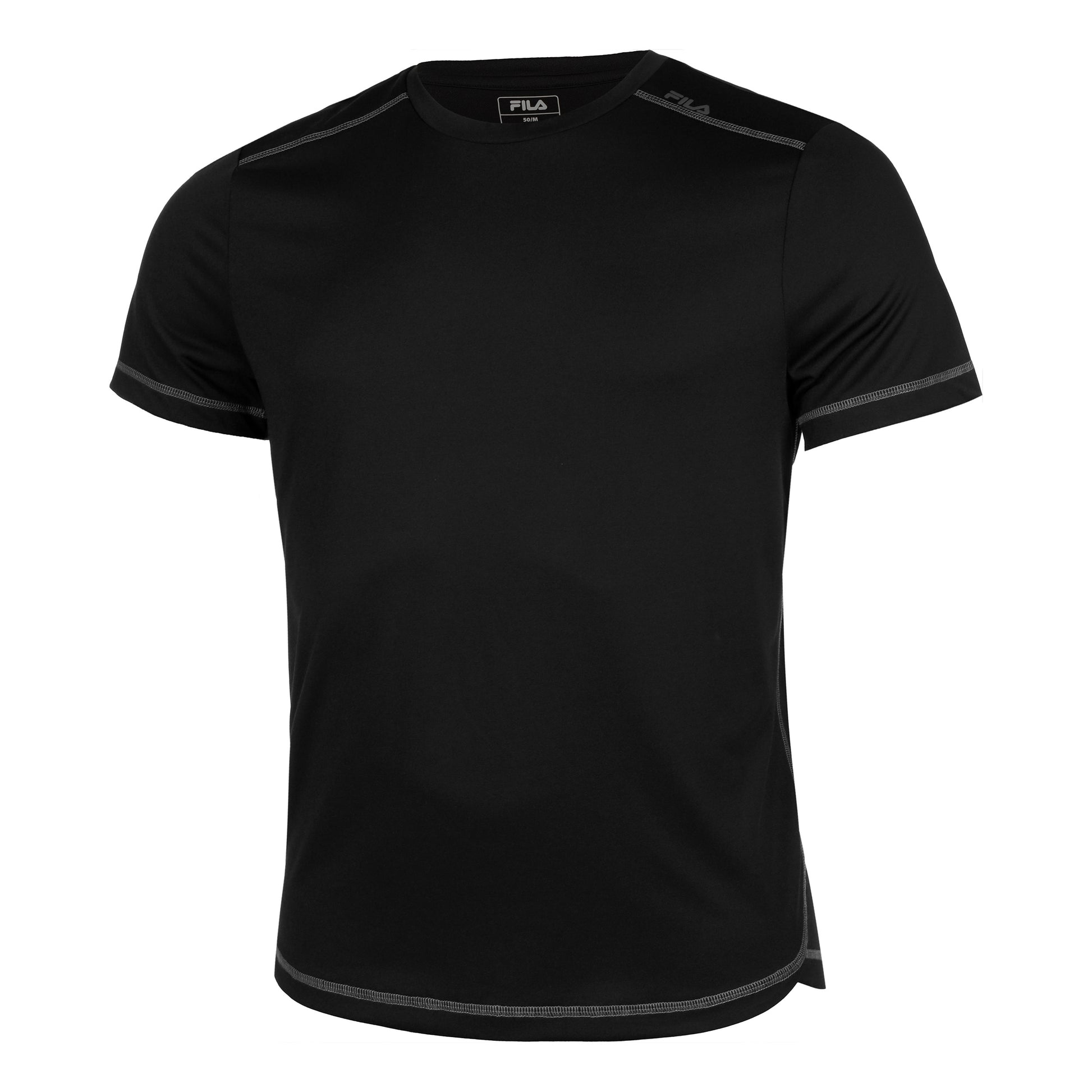 Fila Jannis T-Shirt Herren - schwarz,