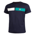 Emilio T-Shirt Herren - dunkelblau, mehrfarbig