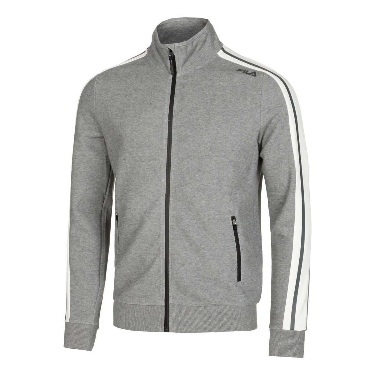 Fila Neil Zip Hoodie -grey,cream