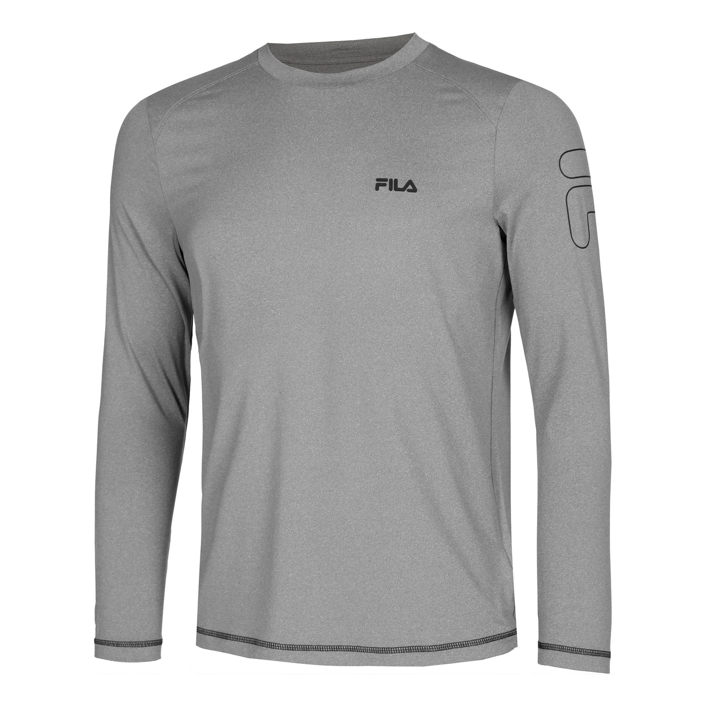 Fila Joris Long sleeve Men - grey,