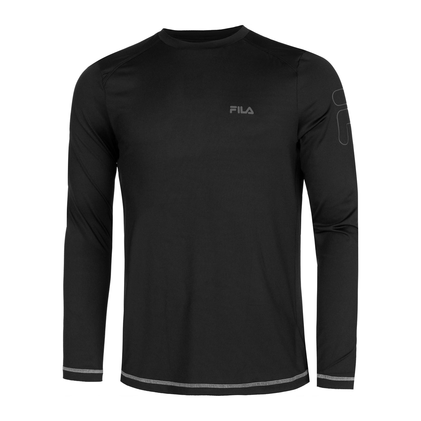 Fila Joris Long sleeve Men - black,