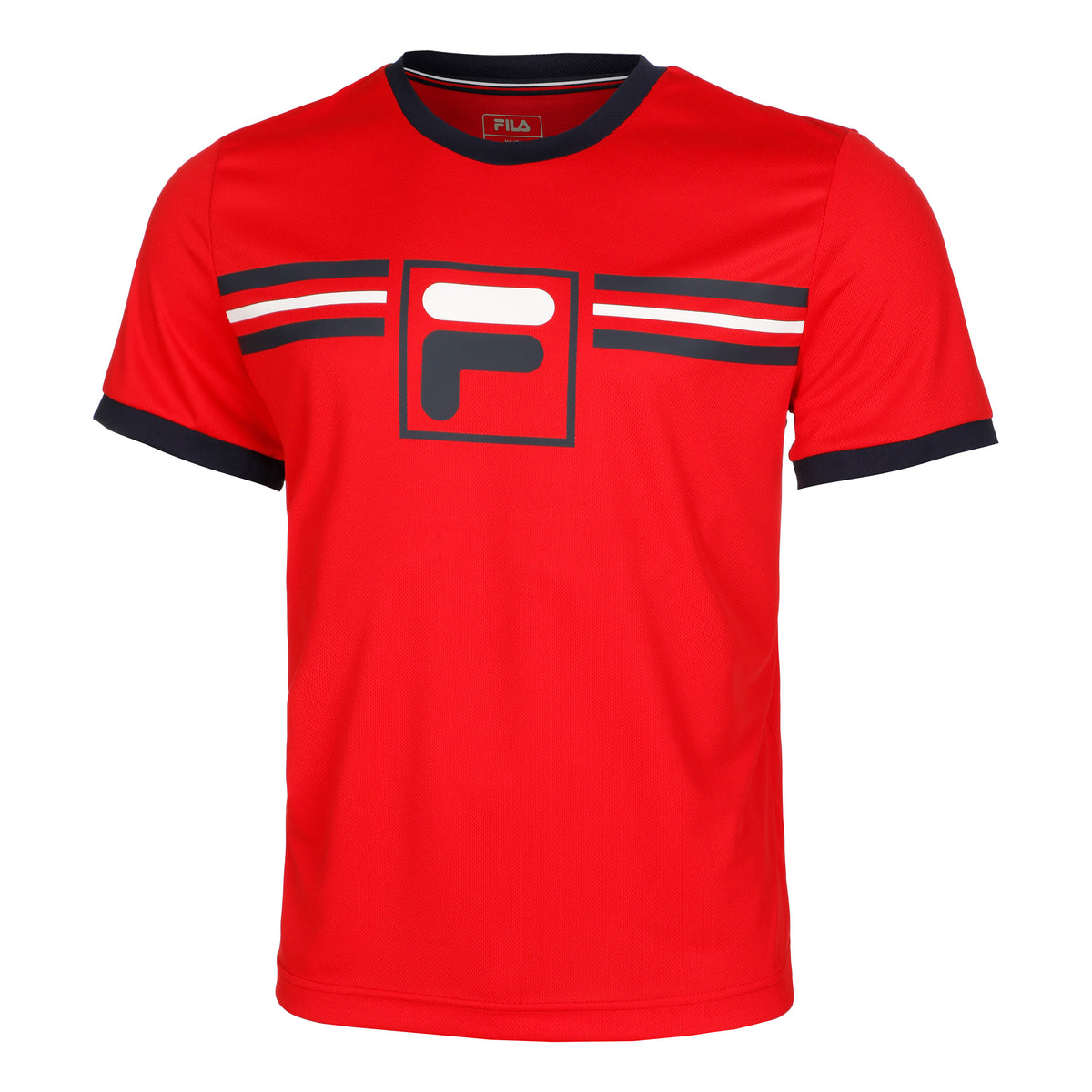 Fila Oscar T-Shirt Men - red, multicoloured