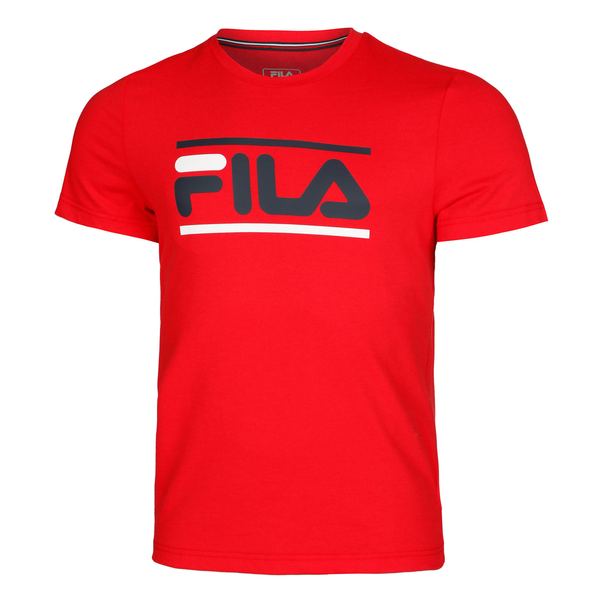 Fila Chris T-Shirt Men - red,