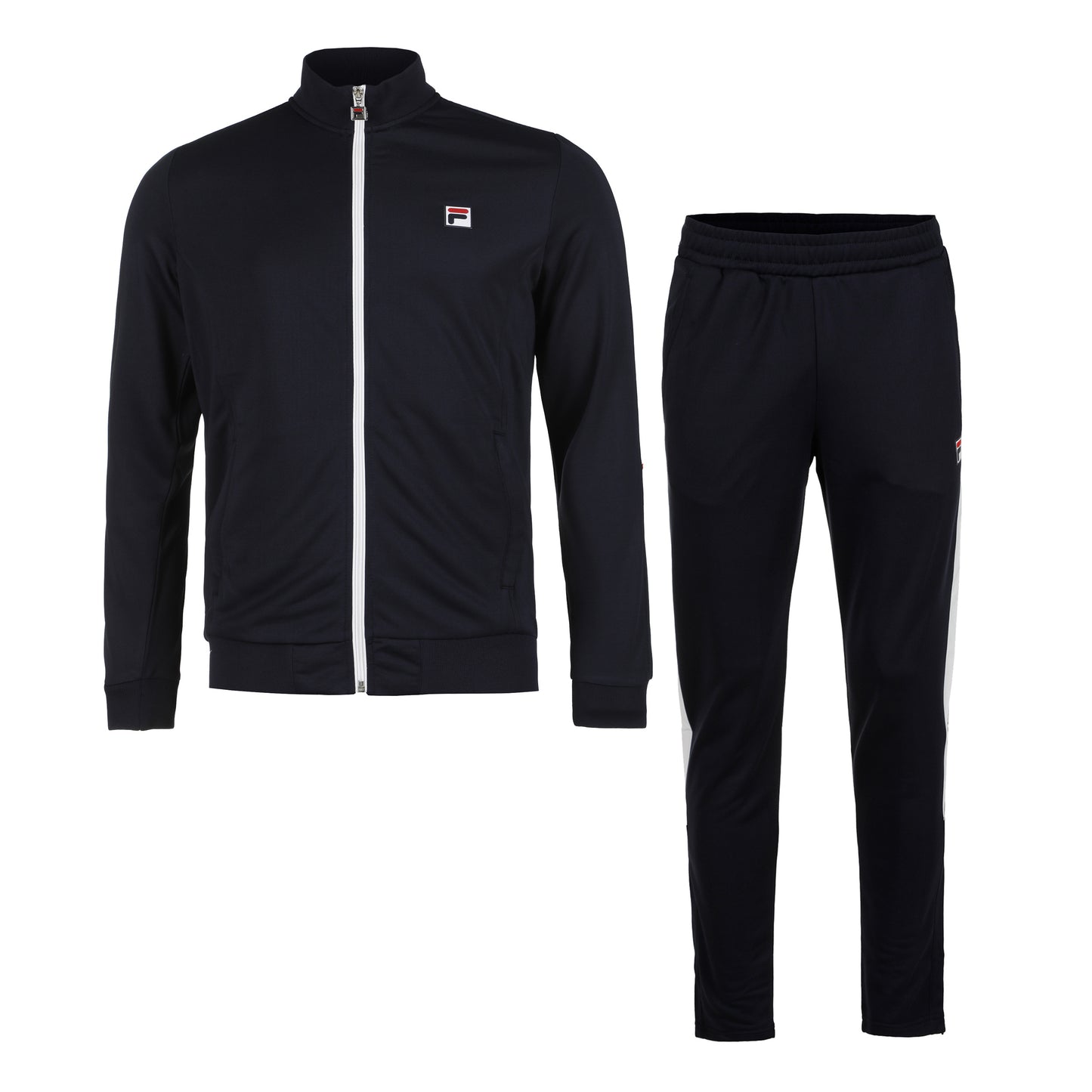 Fila Manuel Trainingsanzug Herren-Dunkelblau,Weiß