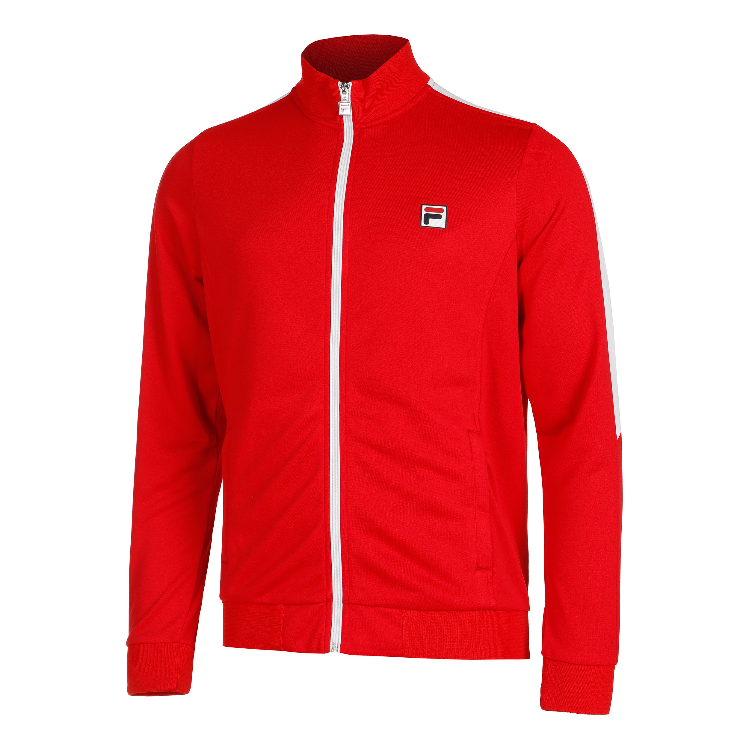 Fila Manuel Training Jacket Men-Red,White