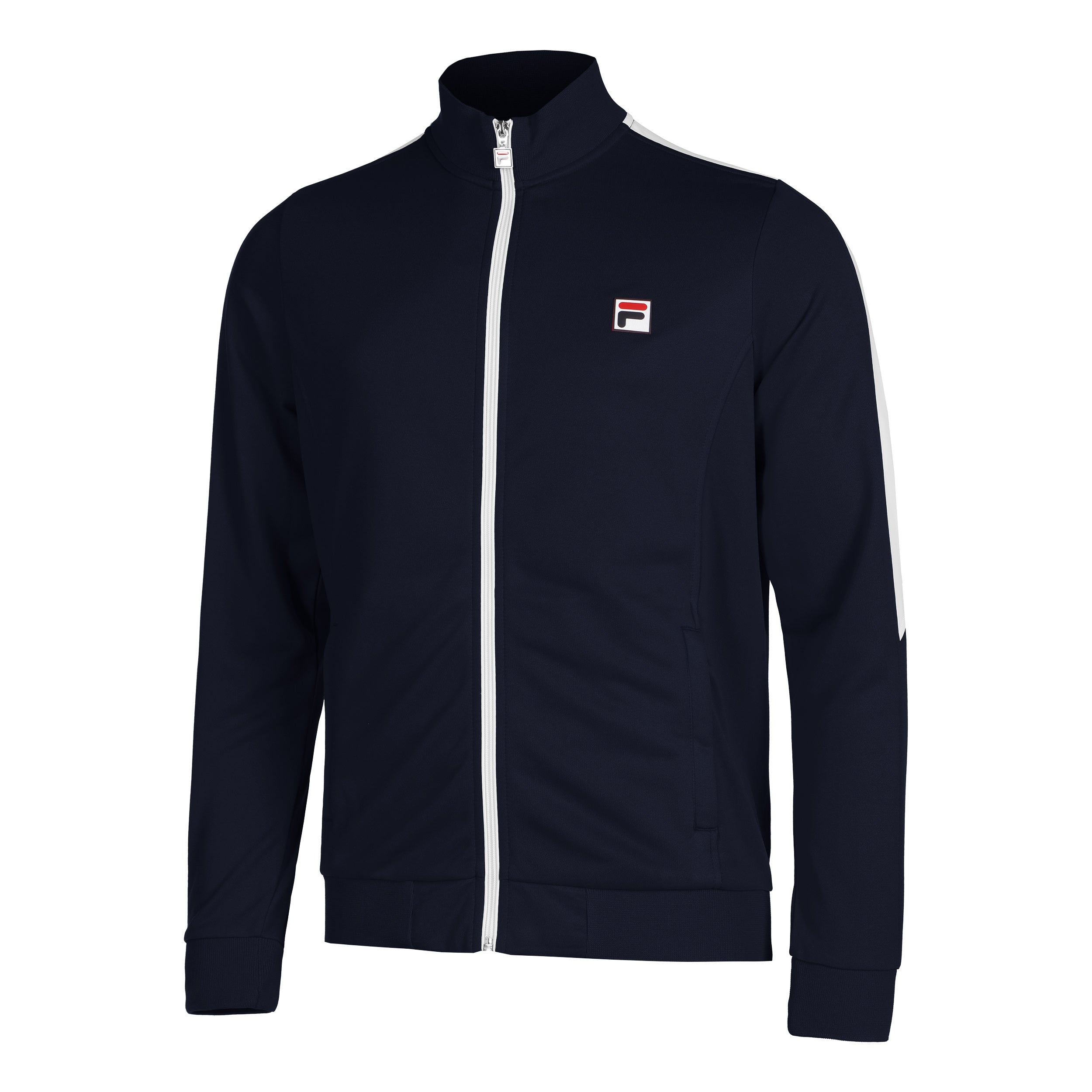 Fila Manuel Training Jacket Men-Dark Blue,White