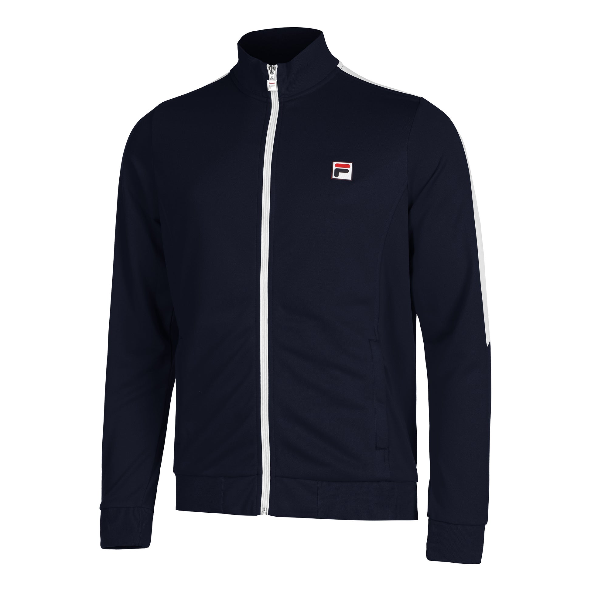 Fila Manuel Trainingsjacke Herren-Dunkelblau,Weiß