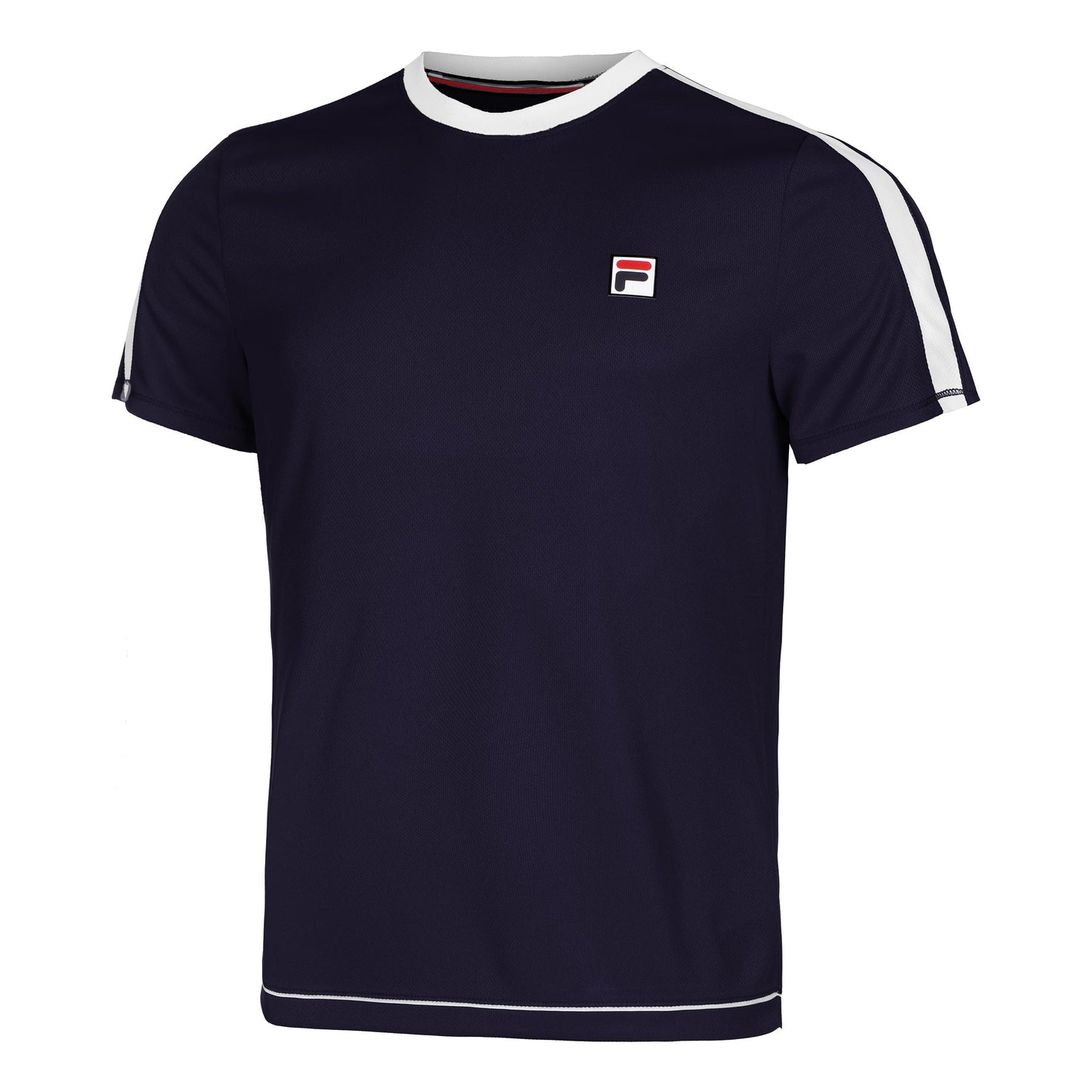 Fila Elias T-Shirt Men-Dark Blue,White