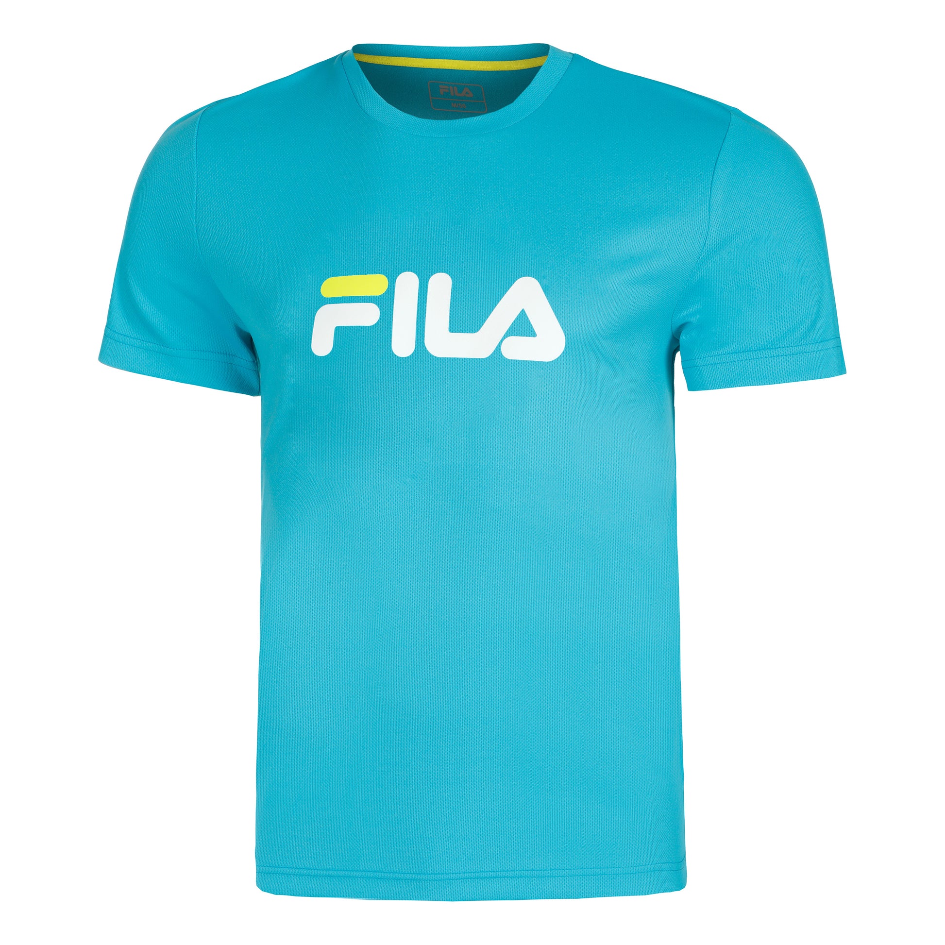 Fila Logo T-Shirt Men - turquoise,