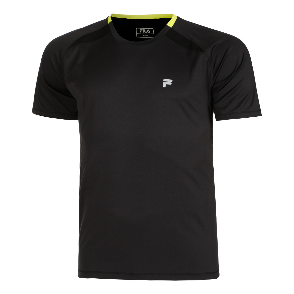 Fila Cassian T-Shirt Herren - schwarz,