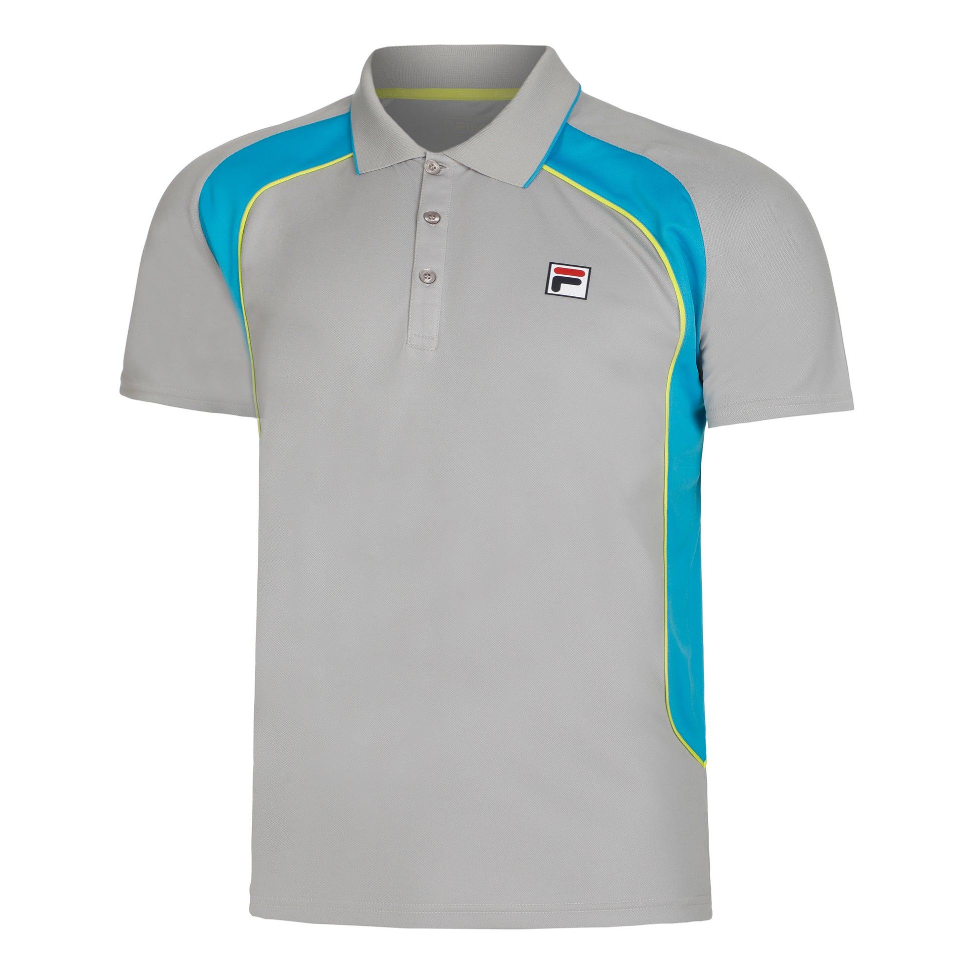 Fila Harrison Polo Men - silver, turquoise