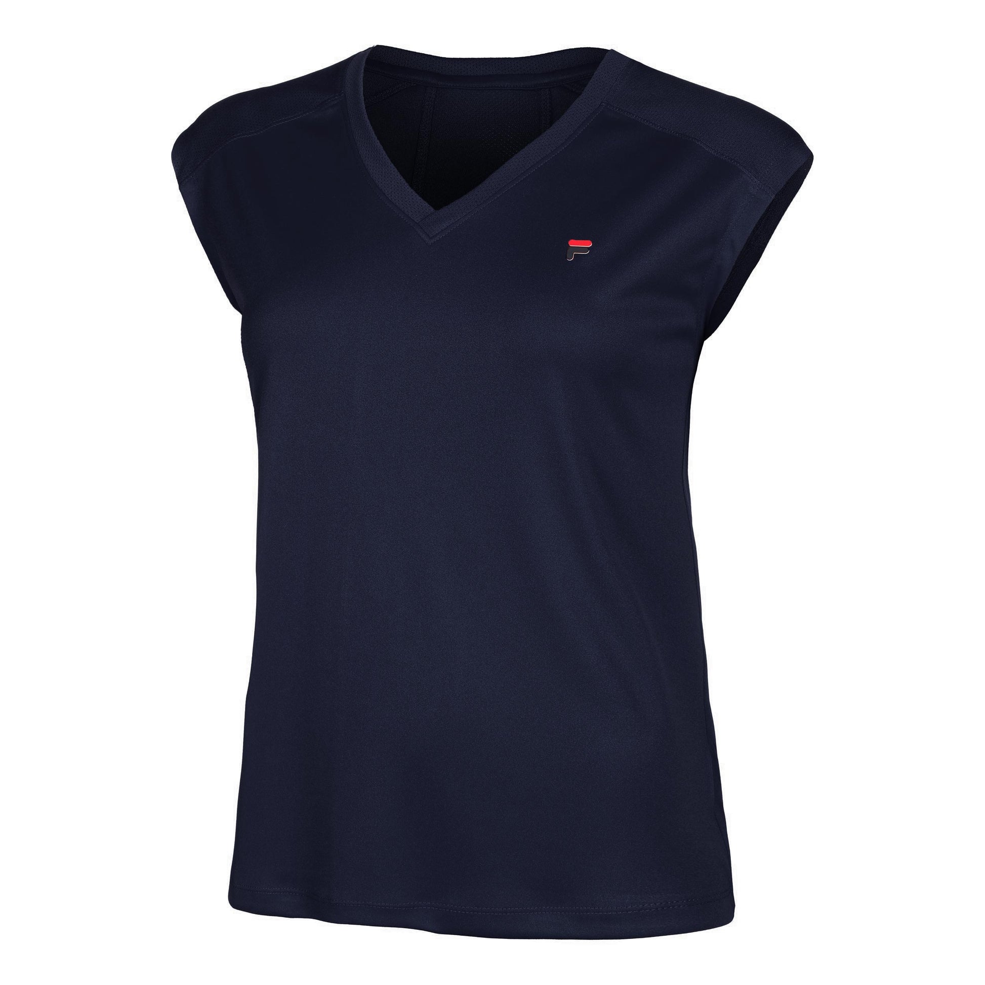 Fila Maia T-Shirt Women-Dark Blue