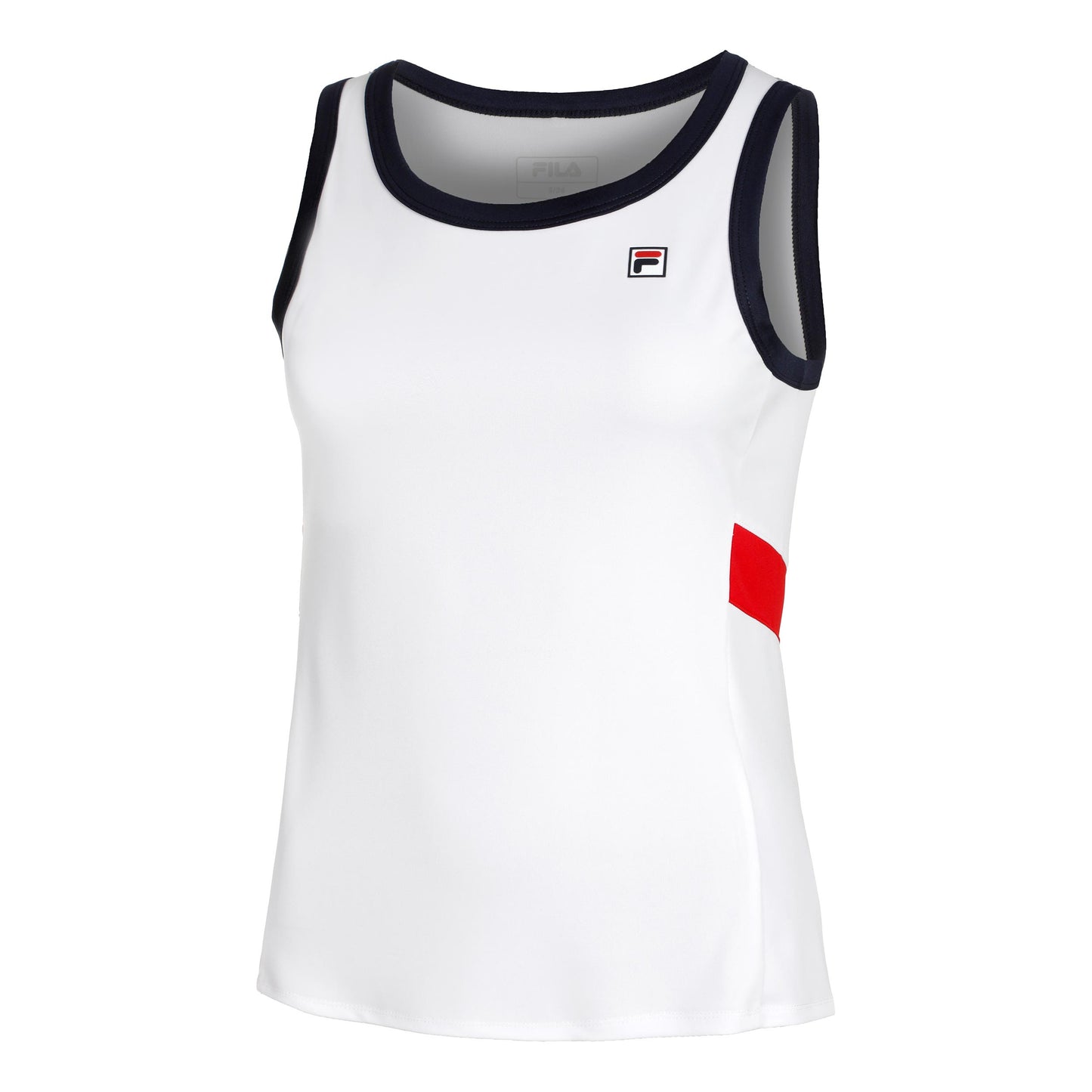 Fila Lissy Tank Top Women-White,Dark Blue