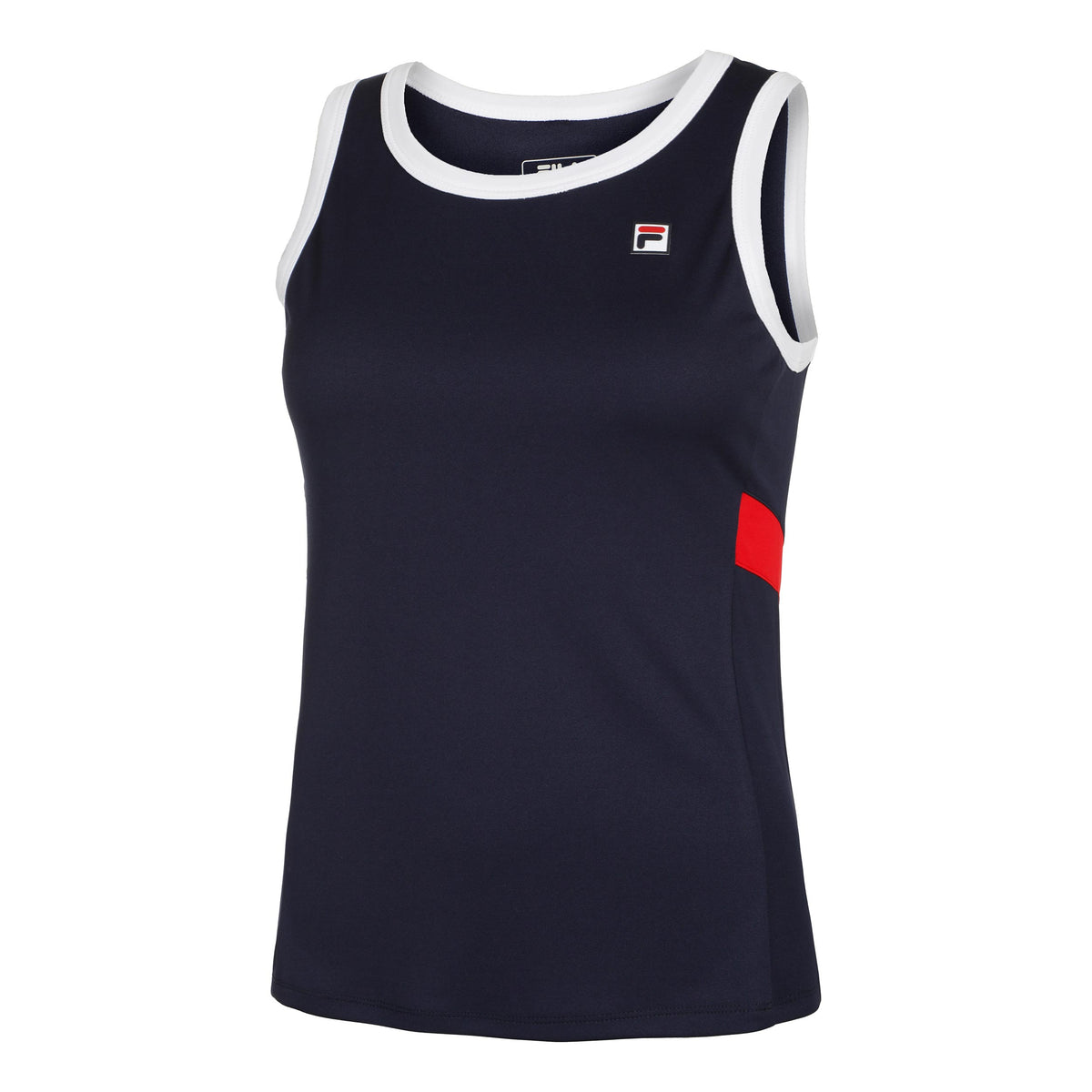 Fila Lissy Tank Top Women-Dark Blue,Red
