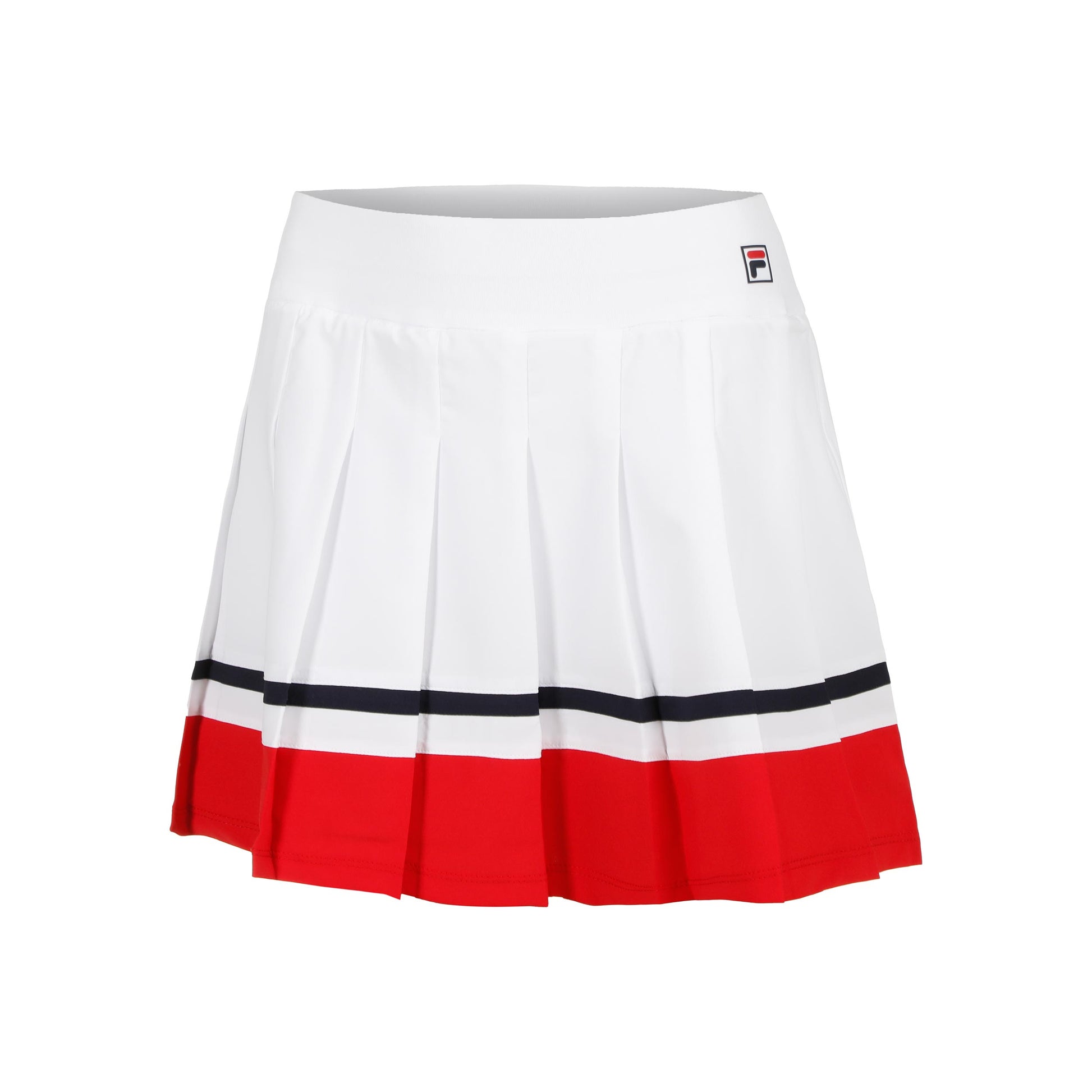 Fila Sabine Skirt Women-White,Red