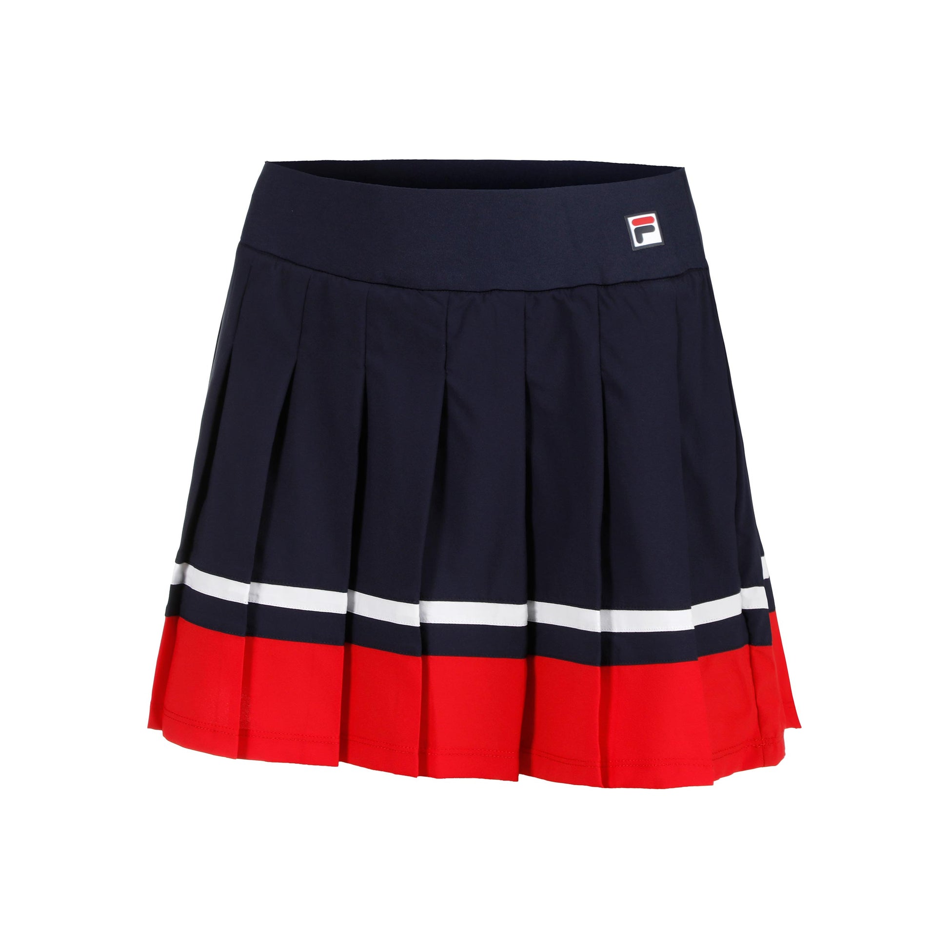 Fila Sabine Skirt Women-Dark Blue,Red