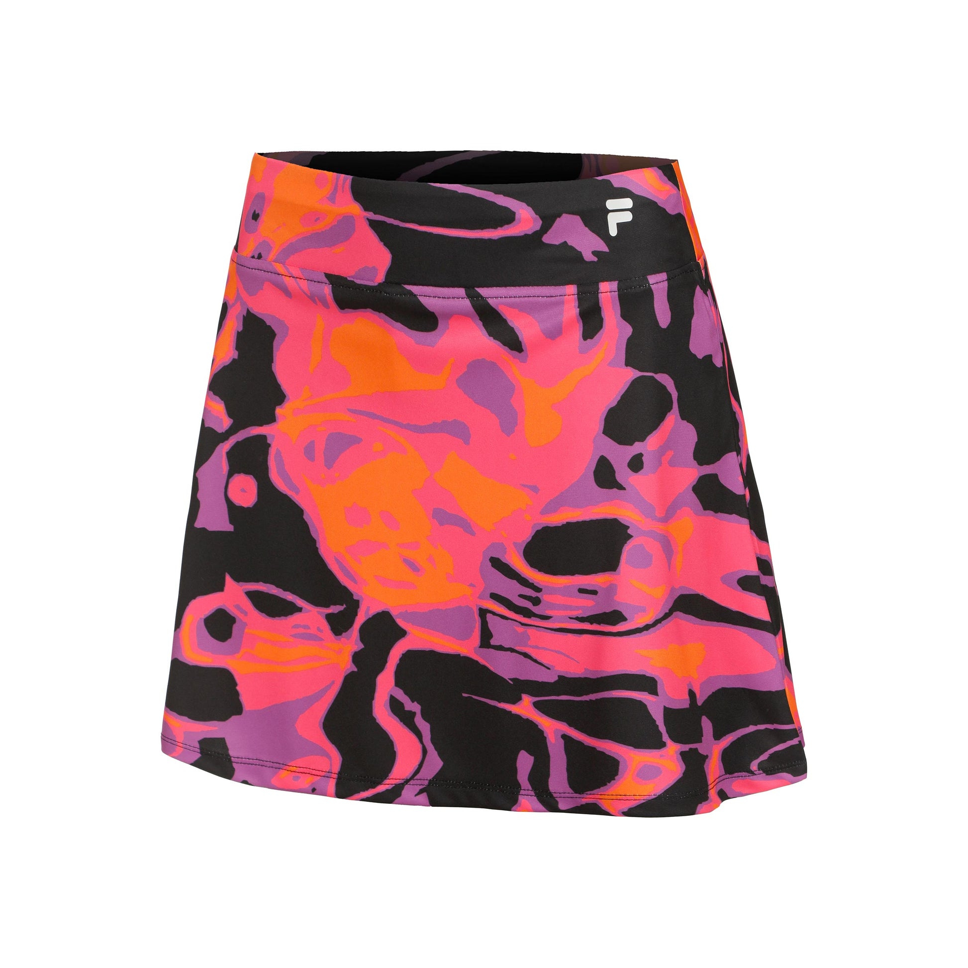 Fila Anna Rock Damen - schwarz, pink