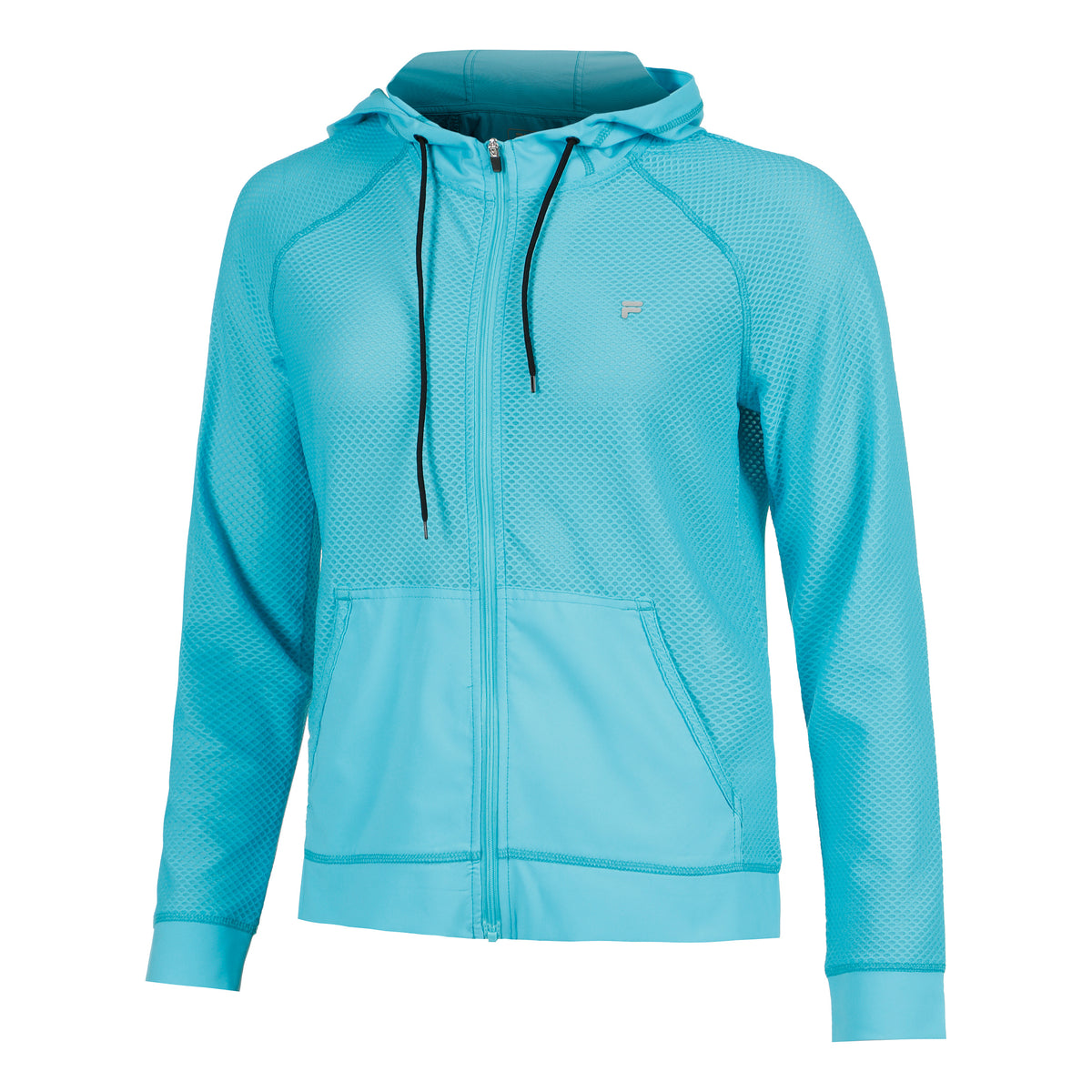 Fila Erika Training jacket Women - turquoise,