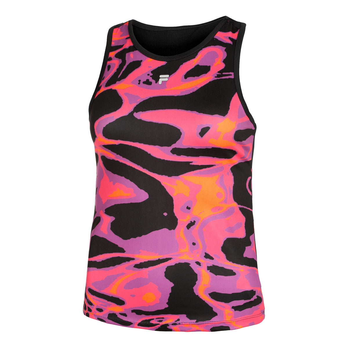 Fila Frances Tank-Top Damen - schwarz, pink