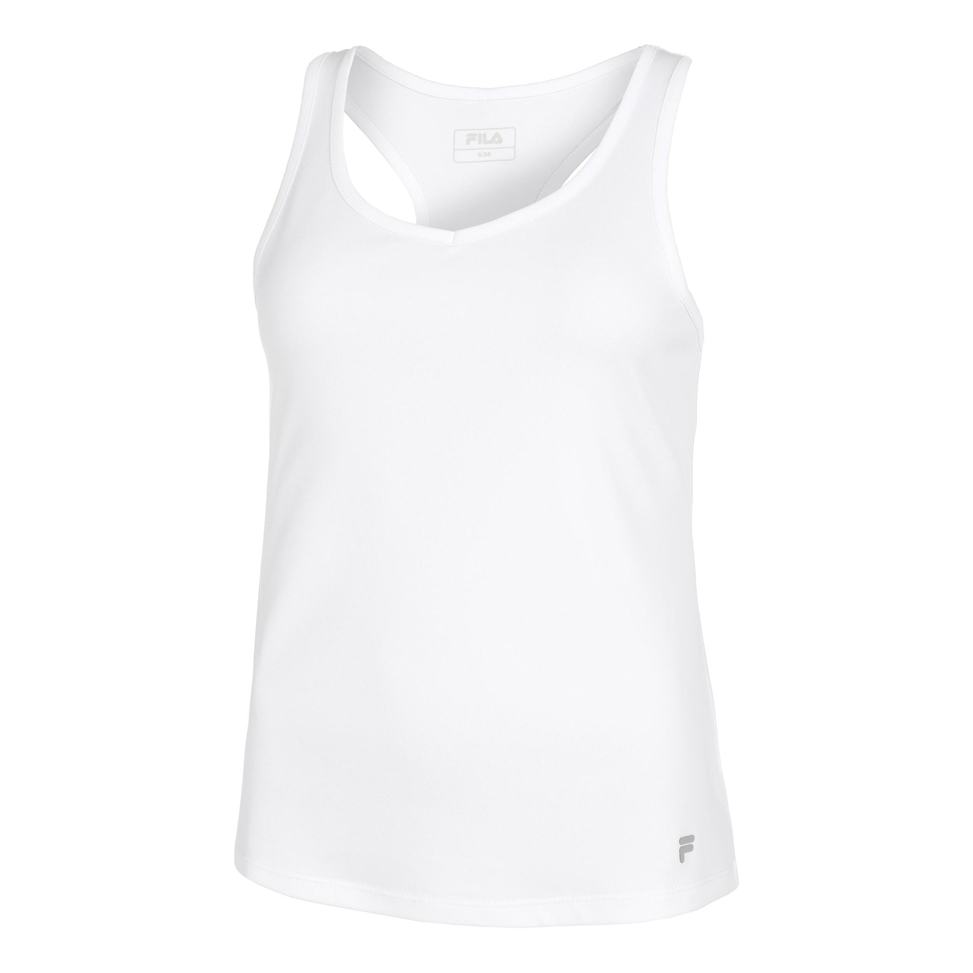 Fila Mila Tank top Women - white, grey