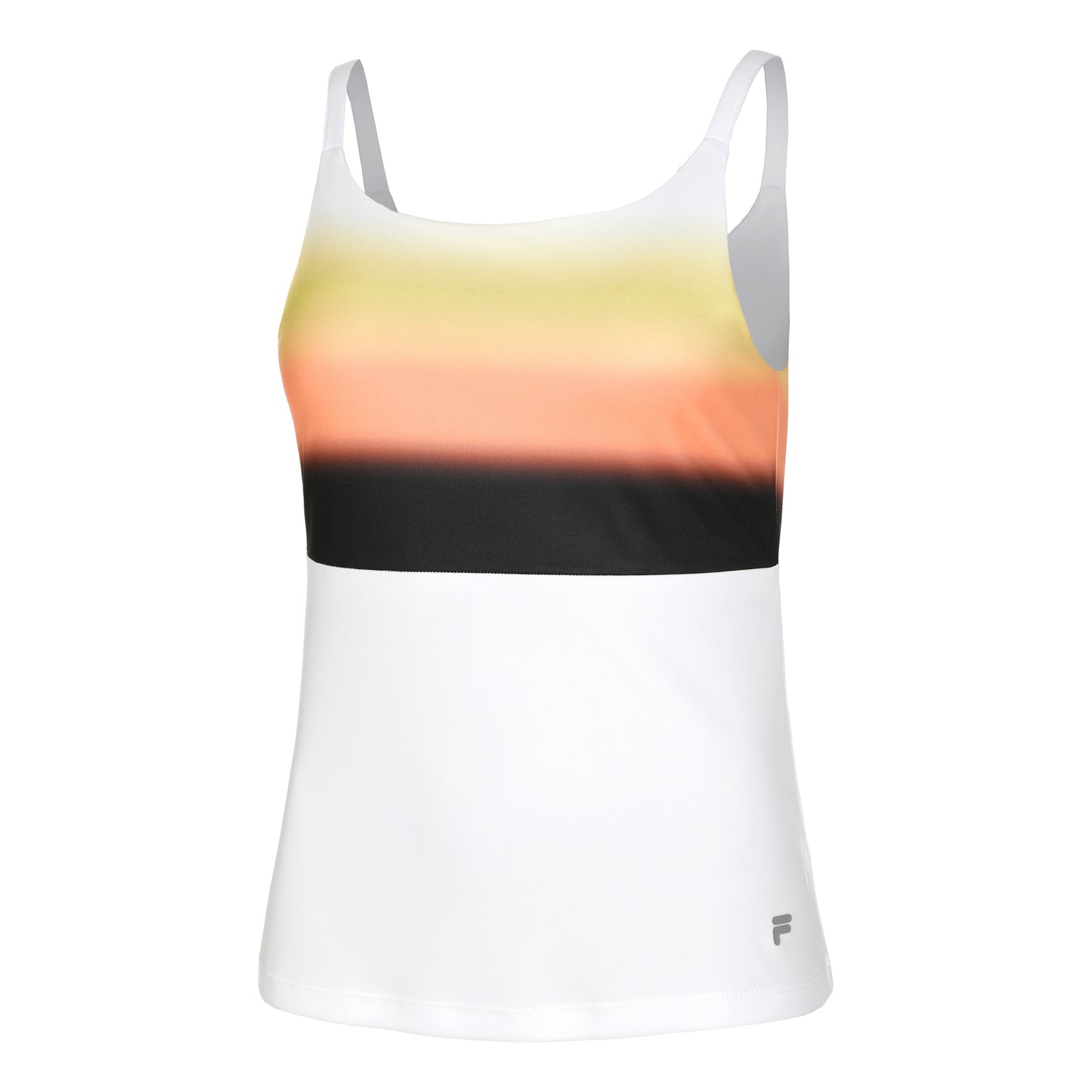 Fila Willow Tank top Women - white, multicoloured