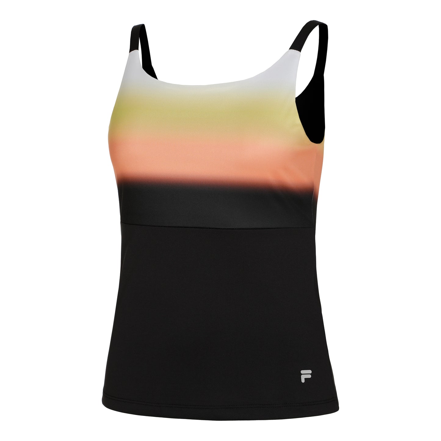 Fila Willow Tank top Women - black, multicoloured