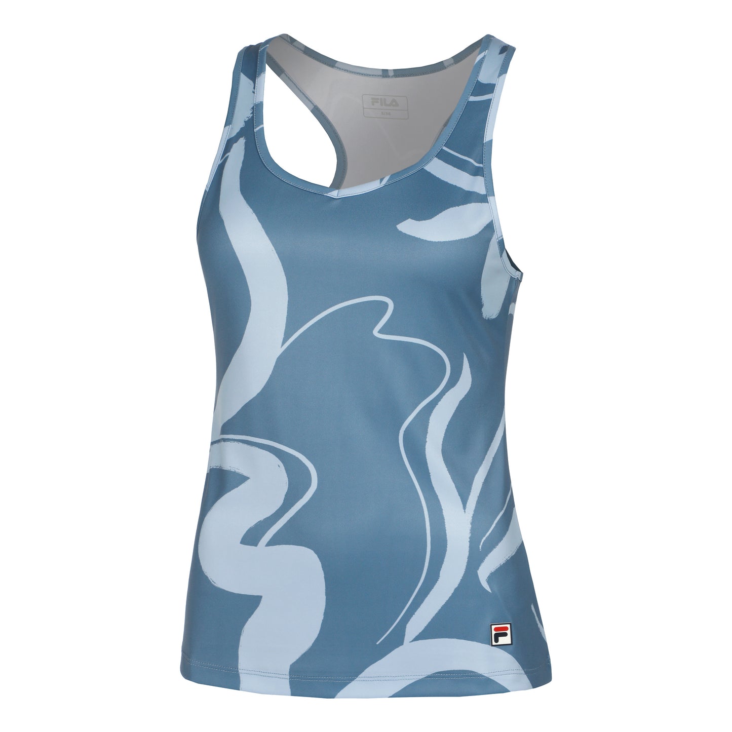 Fila Mila Tank-Top Damen-Blaugrau,Hellblau