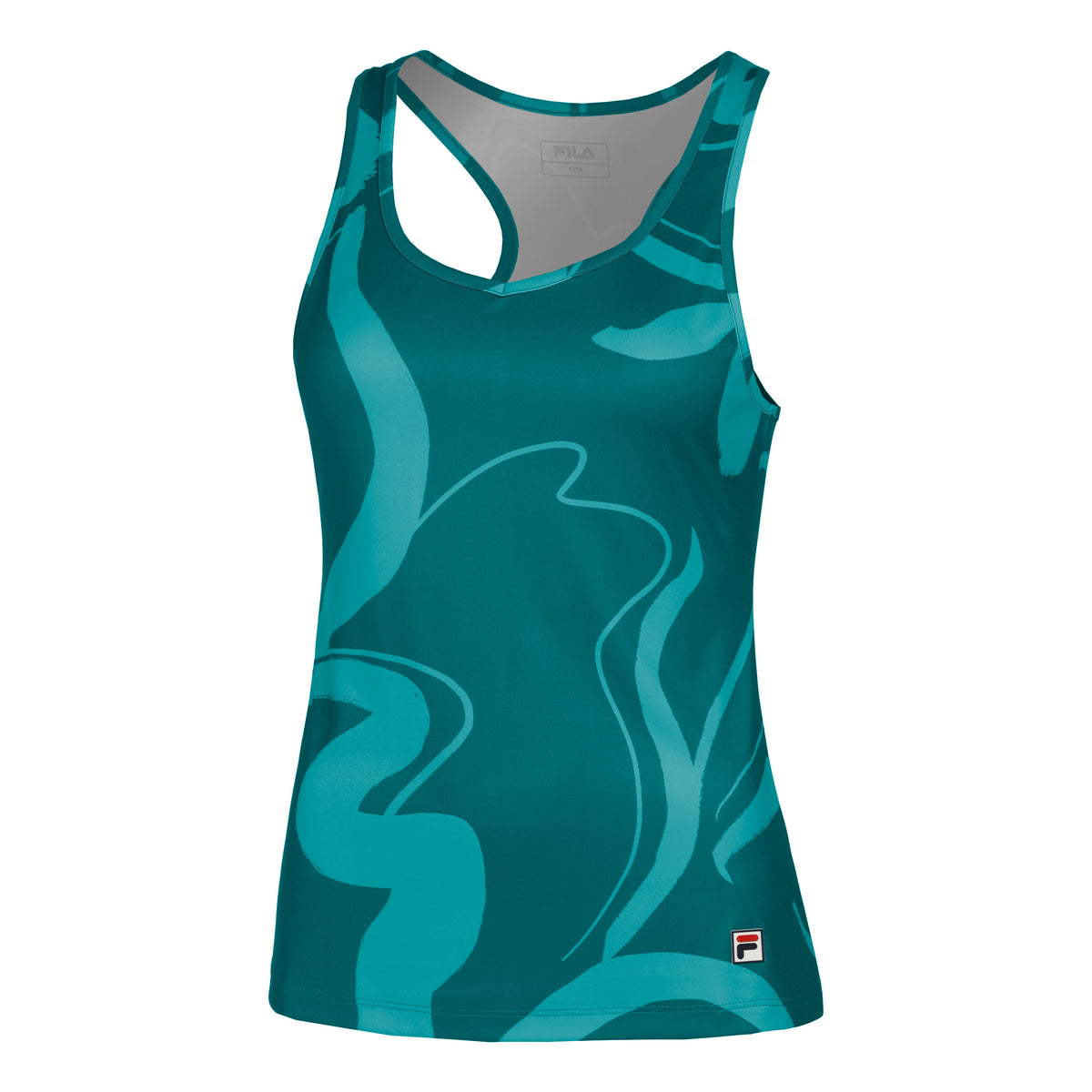 Fila Mila Tank Top Women-Green,Turquoise
