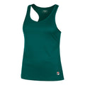 Mila Tank-Top Damen - dunkelgrün,