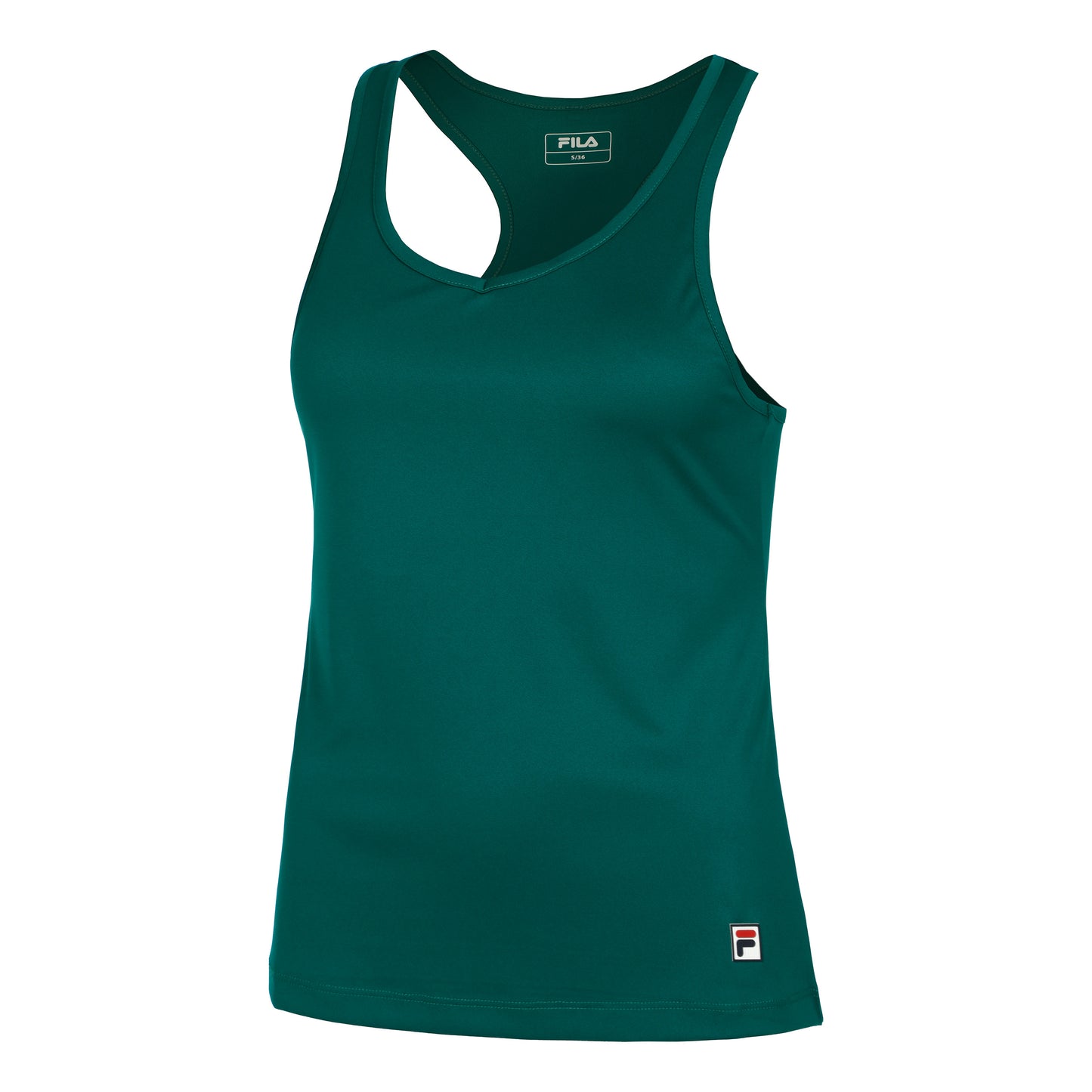 Fila Mila Tank top Women - dark green,