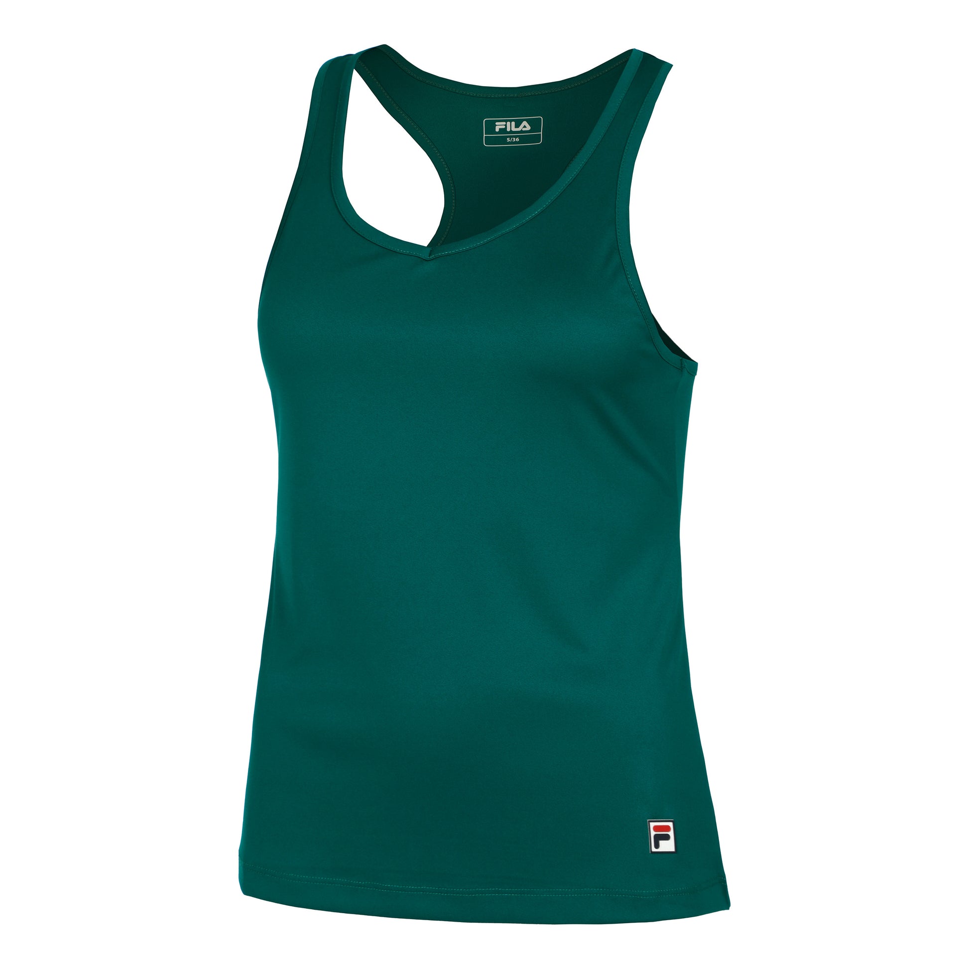 Fila Mila Tank top Women - dark green,