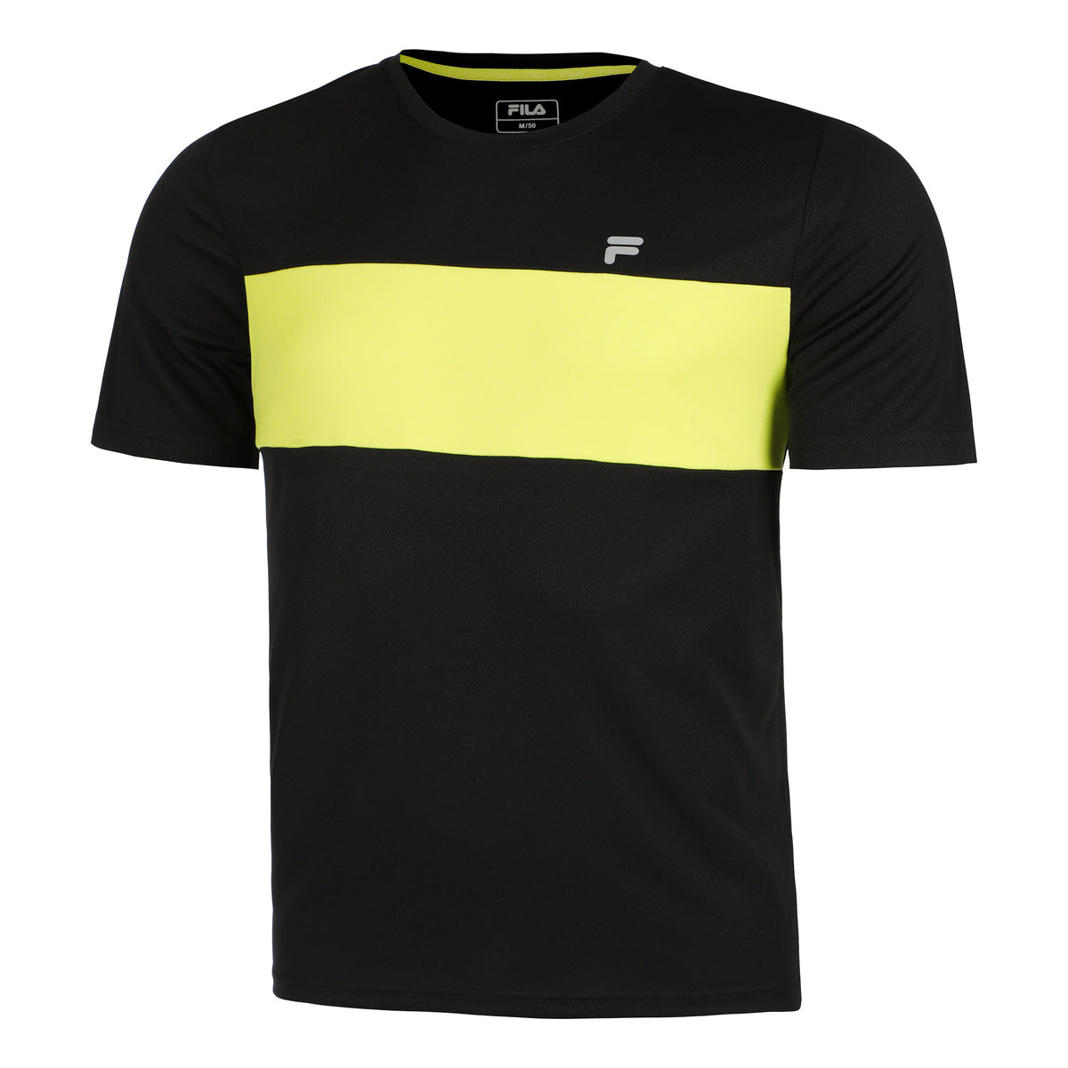 Fila Bosse T-Shirt Herren - schwarz, türkis