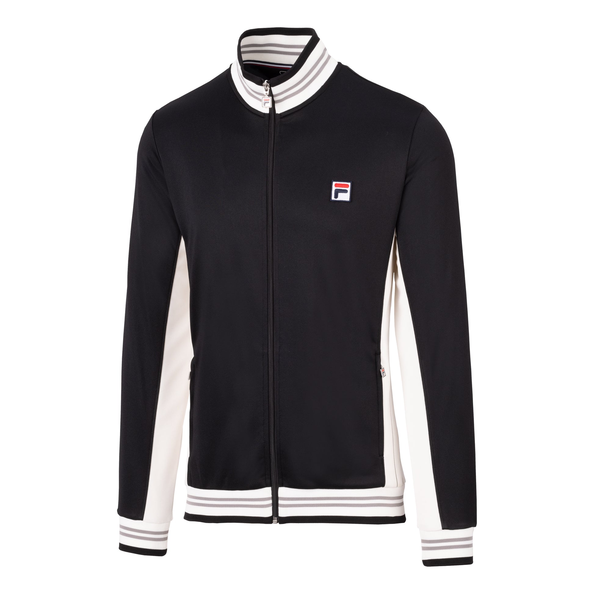 Fila Björn Trainingsjacke Herren-Schwarz