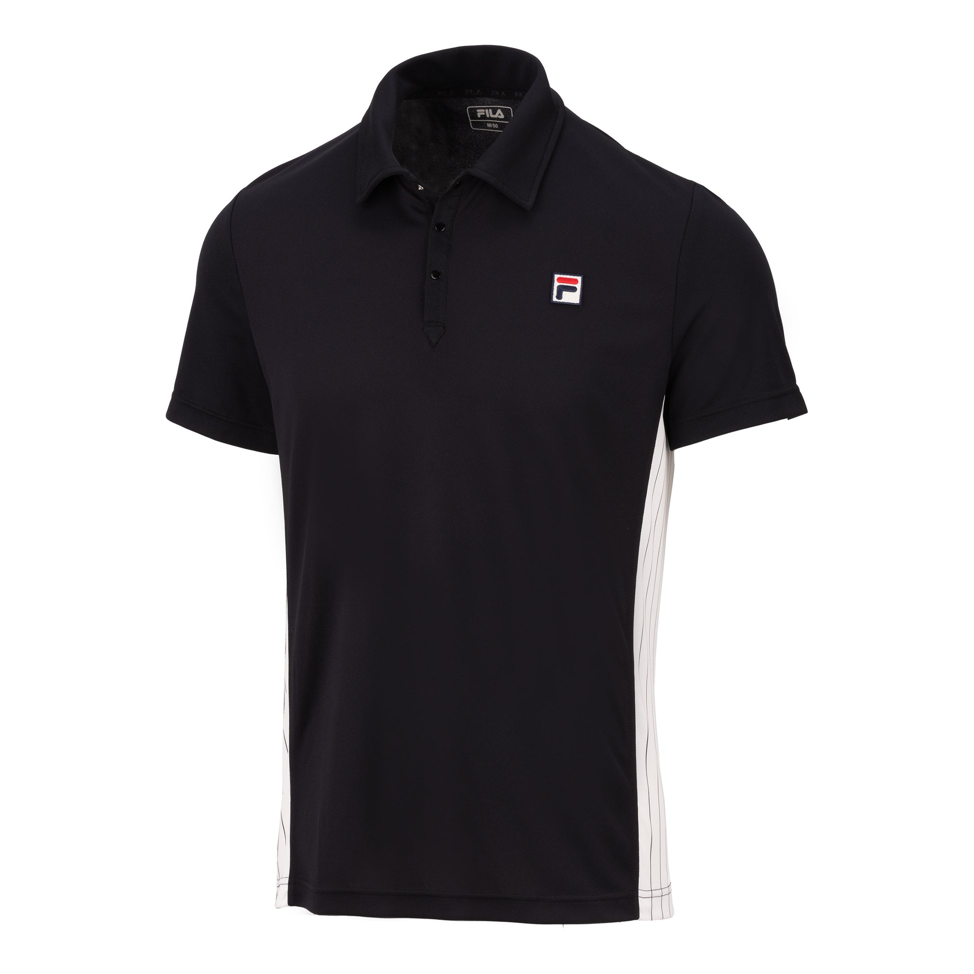Fila Piero Polo Men-Black