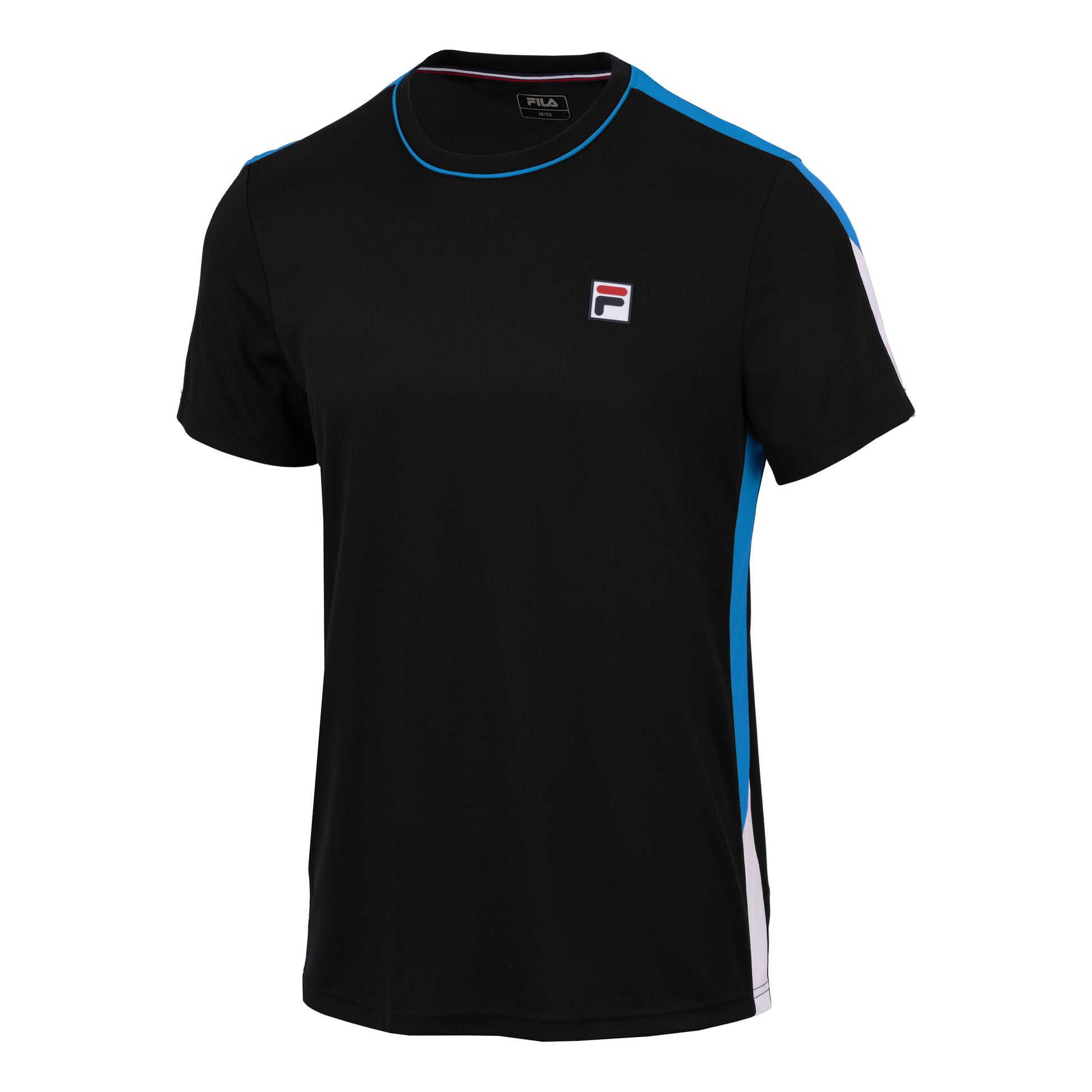 Fila Gabriel T-Shirt Men - black, multicoloured